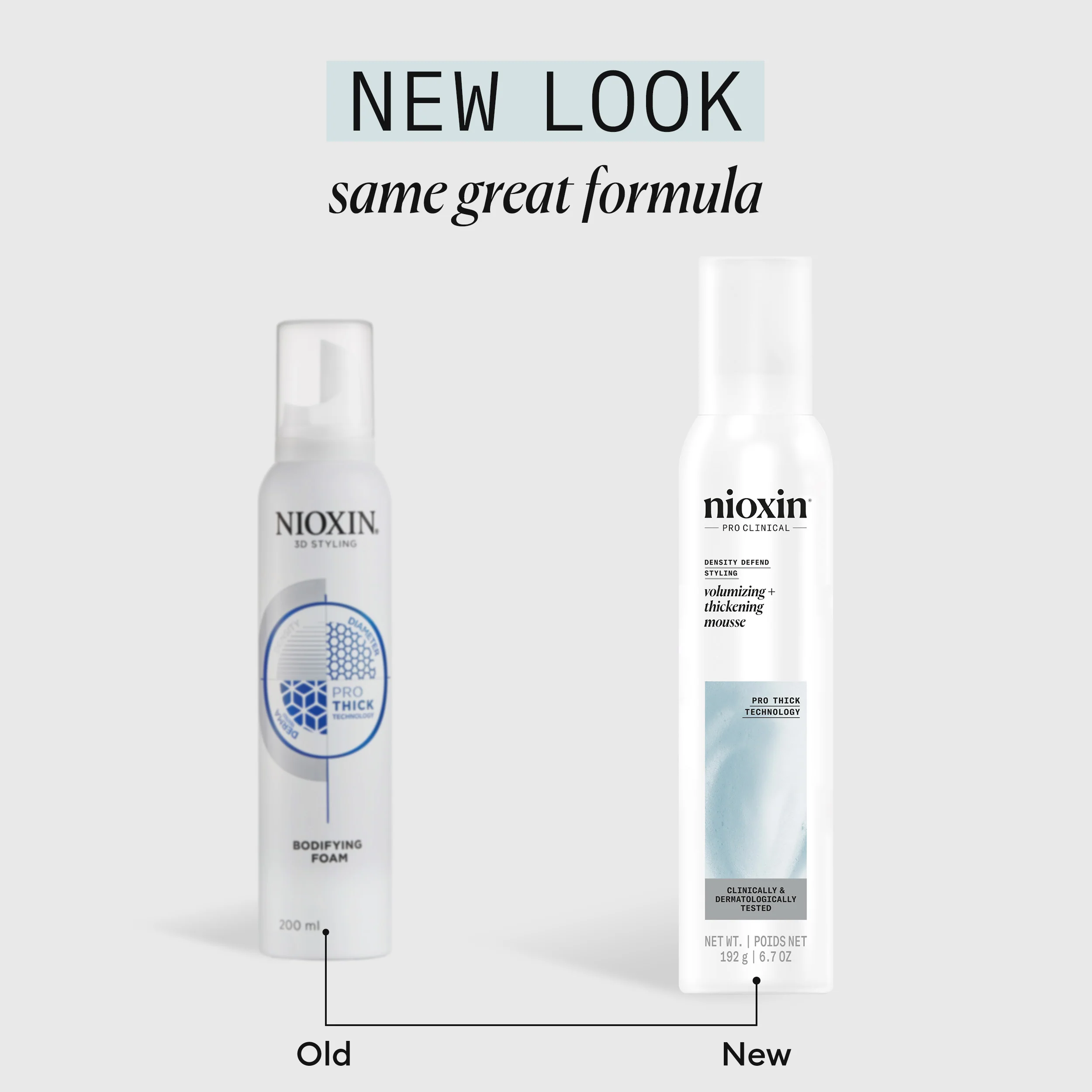 Nioxin Density Defend Styling Volumizing + Thickening Mousse, 192g - Image 2