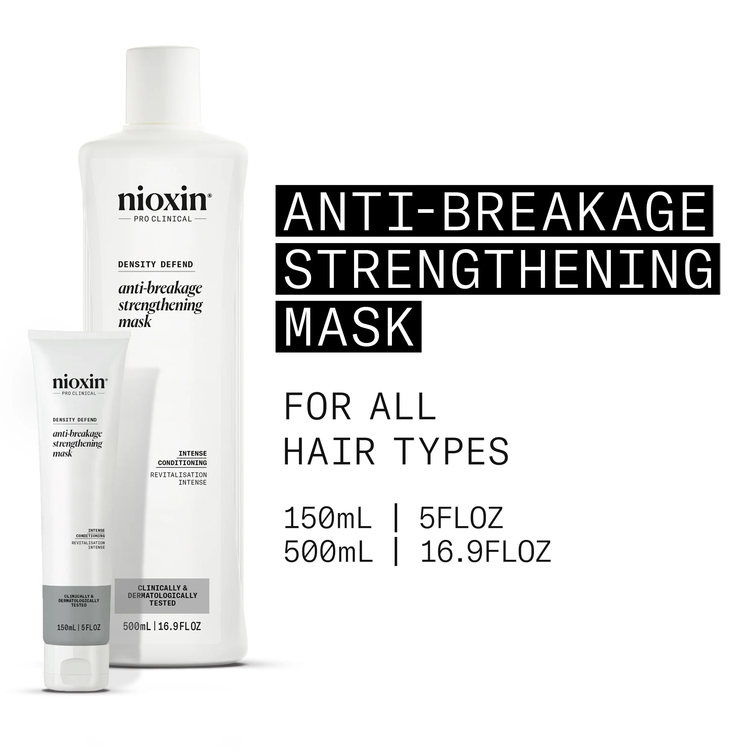 Nioxin Density Defend Anti-breakage Strengthening Mask - Protects Against Hair Breakage - Image 3