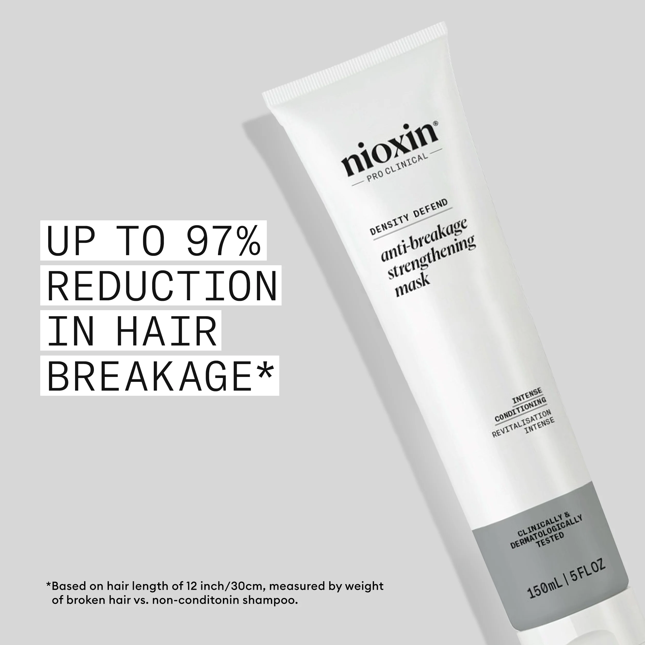 Nioxin Density Defend Anti-breakage Strengthening Mask - Protects Against Hair Breakage - Image 4
