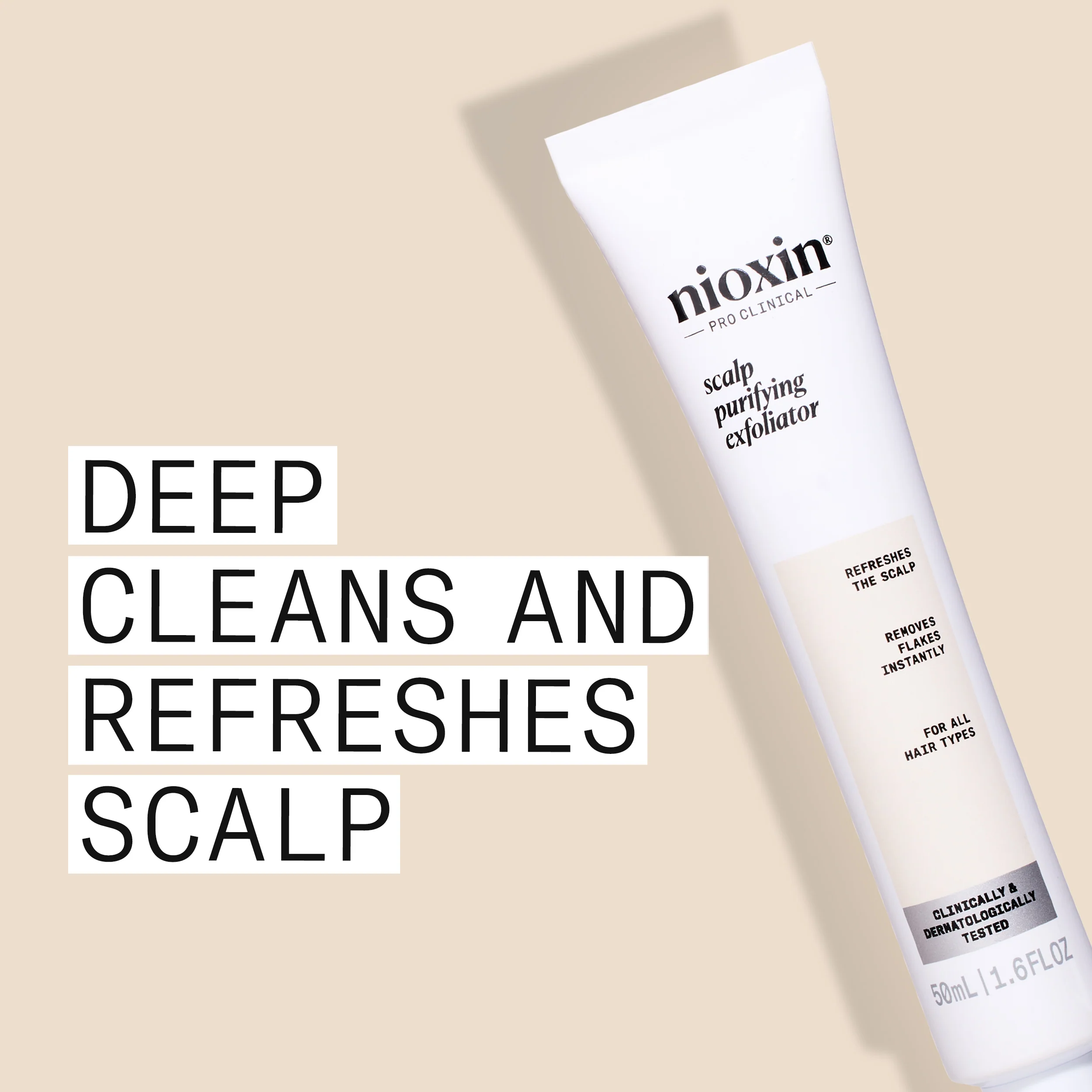 Nioxin Scalp Purifying Exfoliator - Deep Cleanses and Refreshes Scalp, 50ml - Image 4