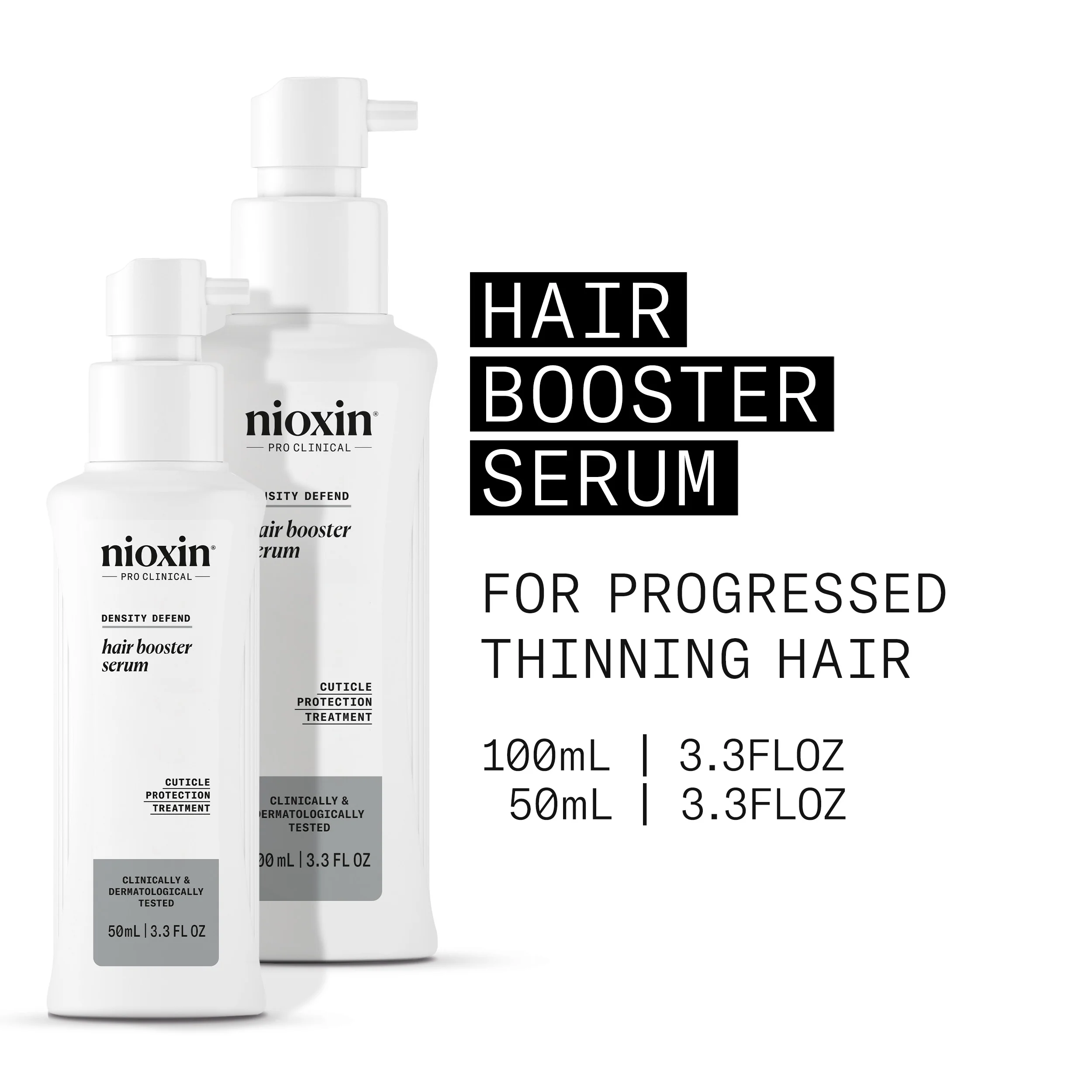 Nioxin Hair Booster Serum - Advanced Leave-In Hair Treatment, 100ml - Image 3