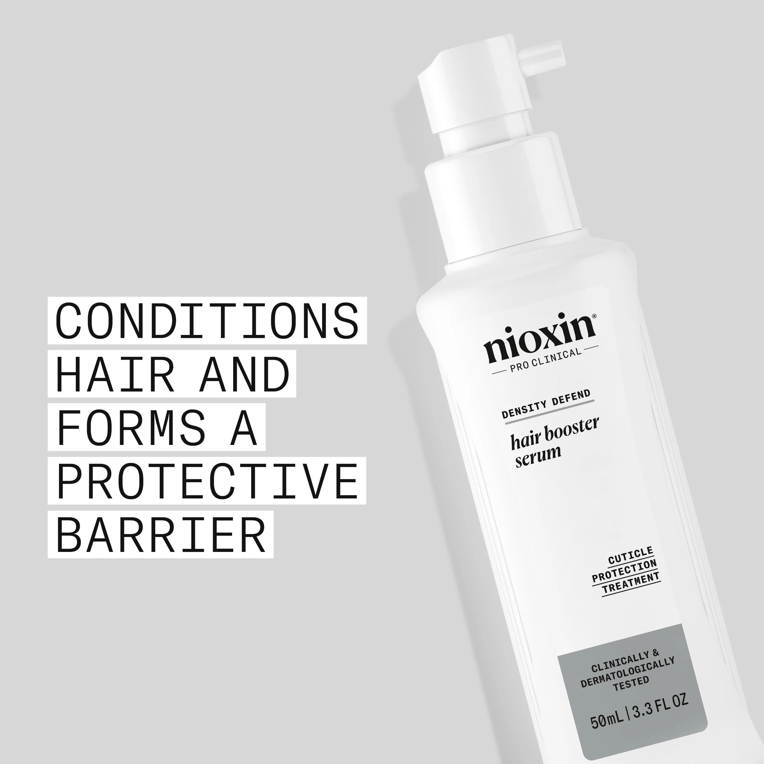 Nioxin Hair Booster Serum - Advanced Leave-In Hair Treatment, 100ml - Image 4