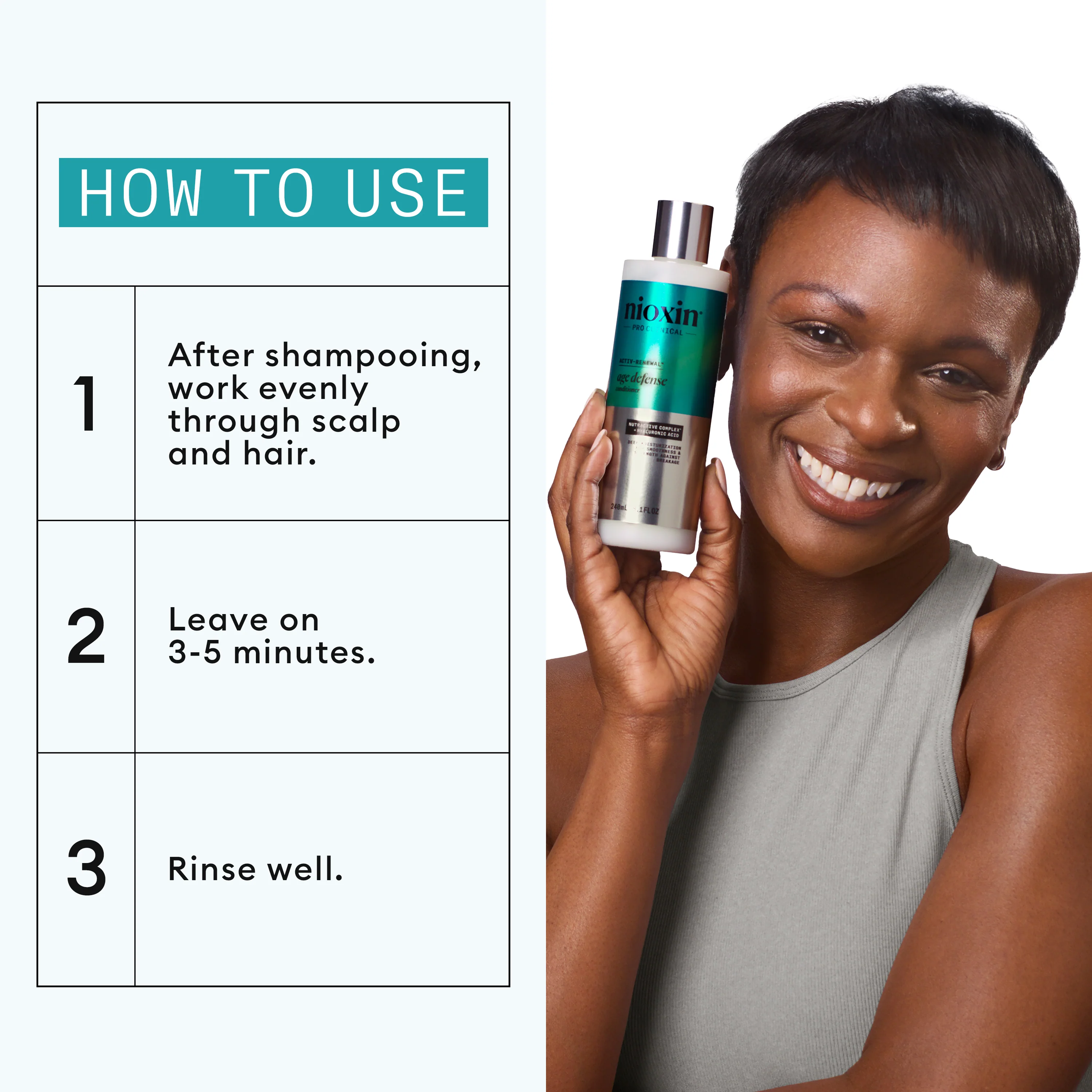 Nioxin Age Defense Conditioner - Image 6