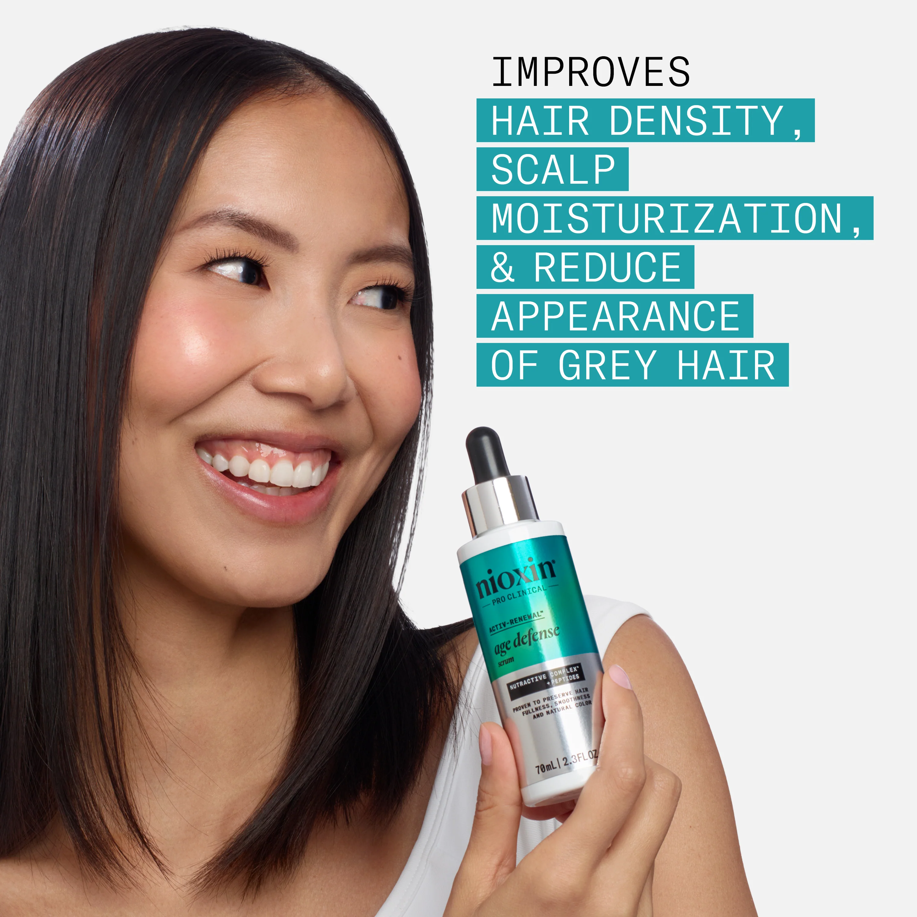 Nioxin Age Defense Serum, 70mL - Image 3
