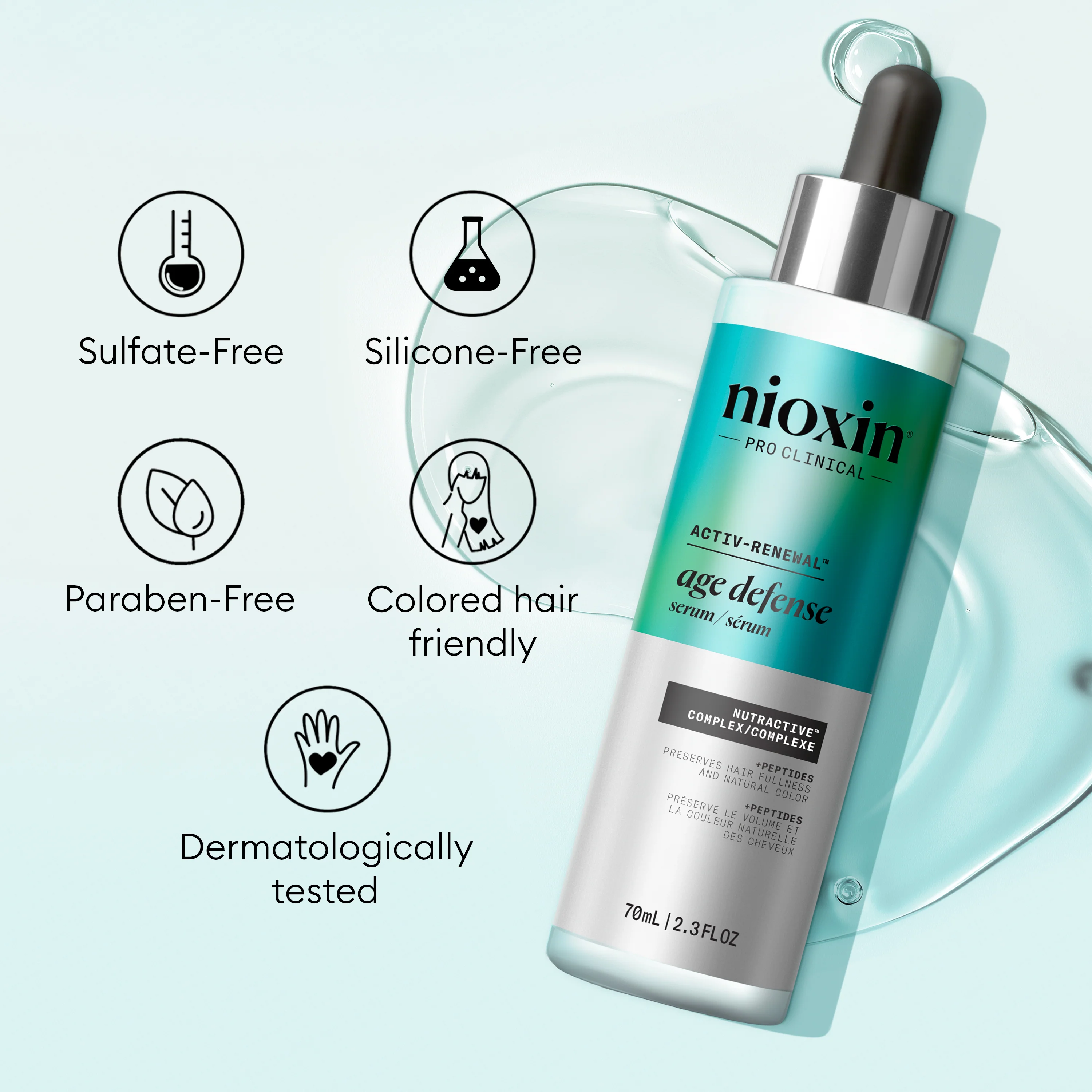 Nioxin Age Defense Serum, 70mL - Image 9