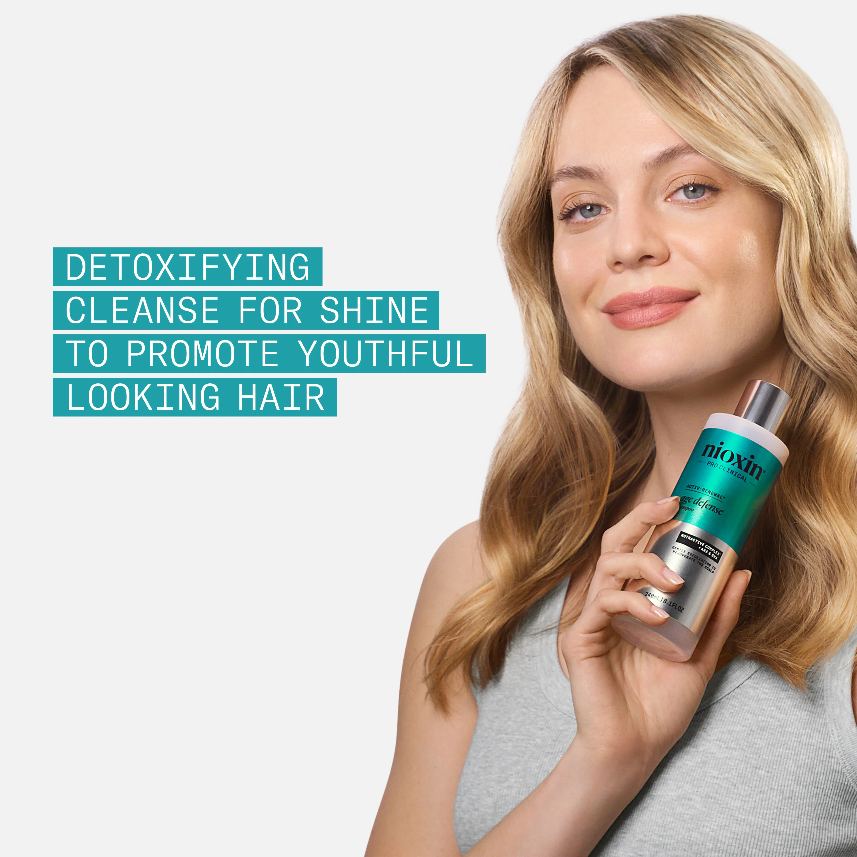 Nioxin Age Defense Shampoo - Image 3