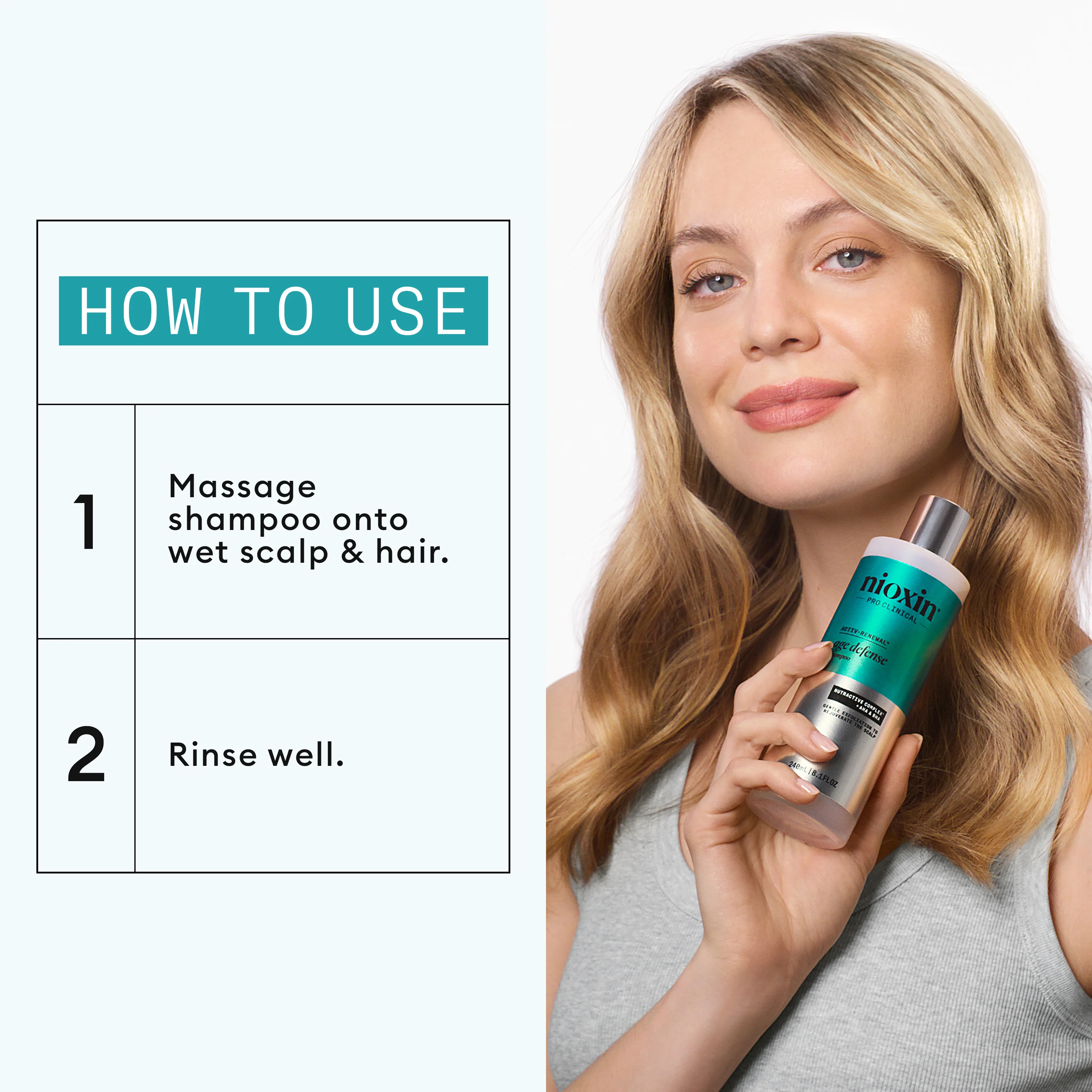 Nioxin Age Defense Shampoo - Image 6