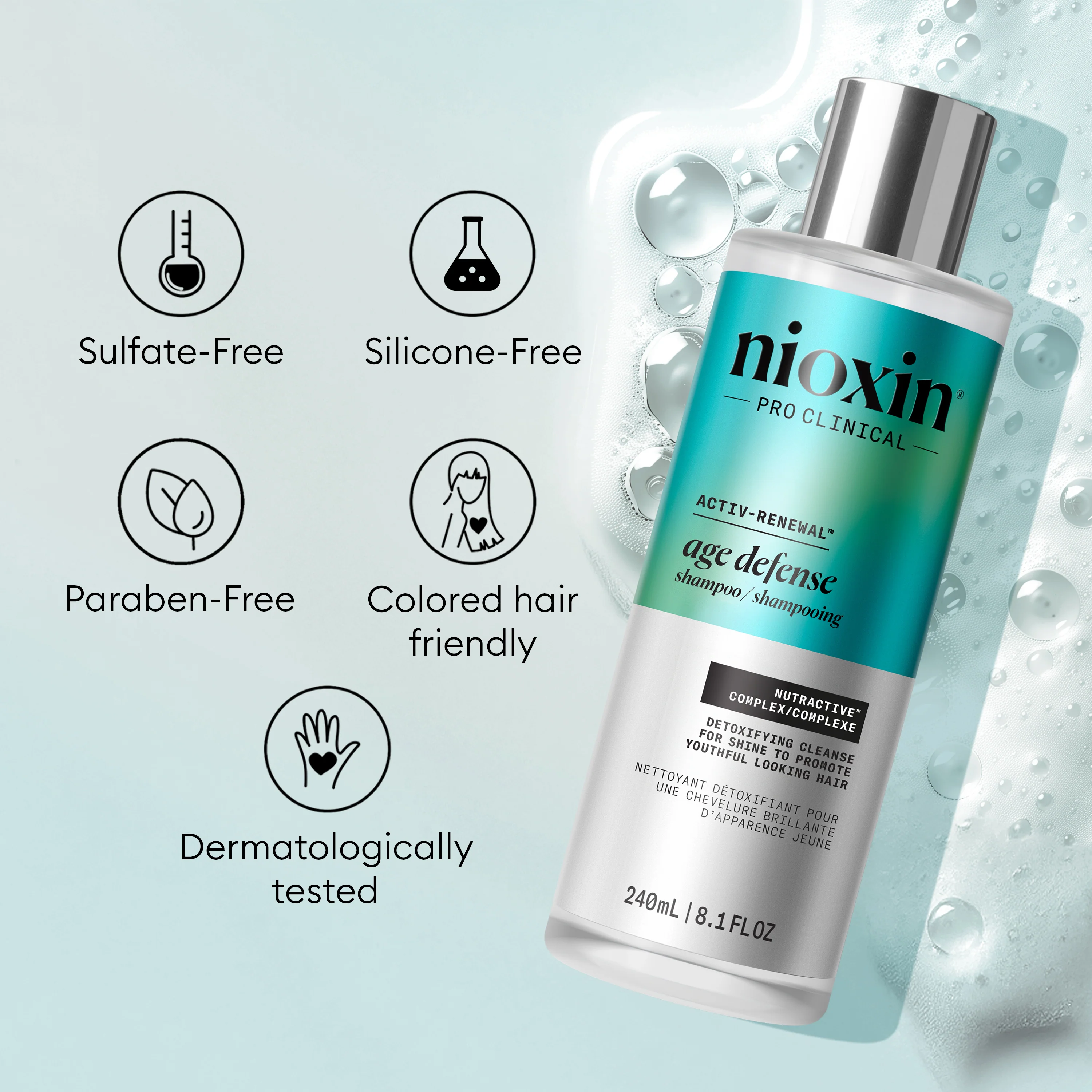 Nioxin Age Defense Shampoo - Image 7