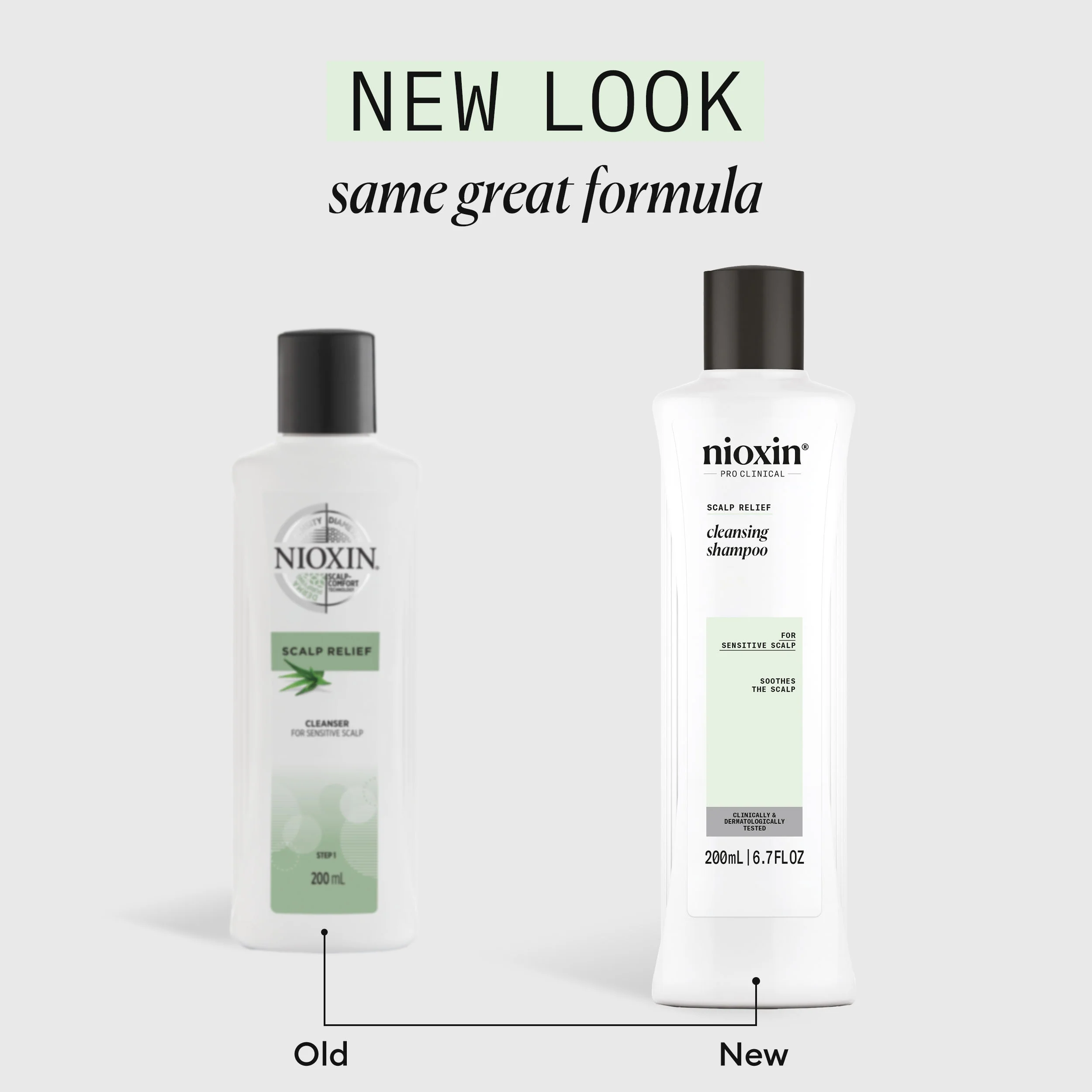 Nioxin Scalp Relief Shampoo + Conditioner Duo - Hair Products for Sensitive, Itchy Scalp - Includes Shampoo and Conditioner - Image 2