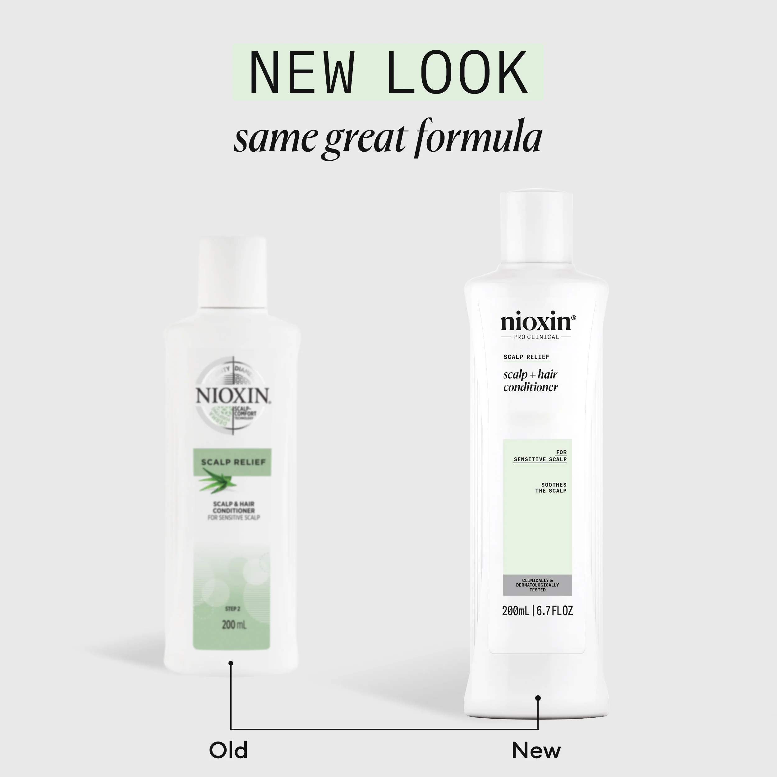 Nioxin Scalp Relief Shampoo + Conditioner Duo - Hair Products for Sensitive, Itchy Scalp - Includes Shampoo and Conditioner - Image 3