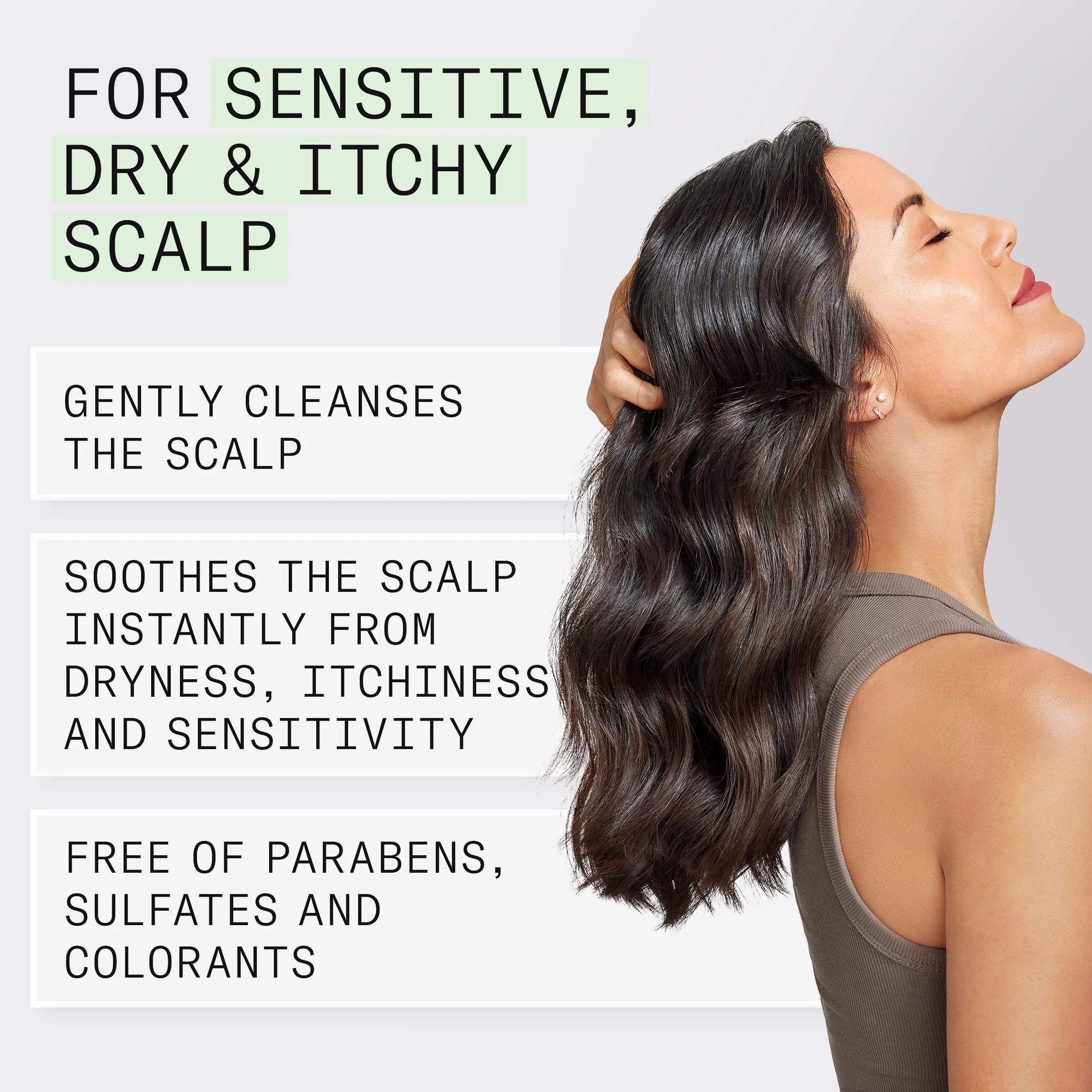 Nioxin Scalp Relief Shampoo + Conditioner Duo - Hair Products for Sensitive, Itchy Scalp - Includes Shampoo and Conditioner - Image 5