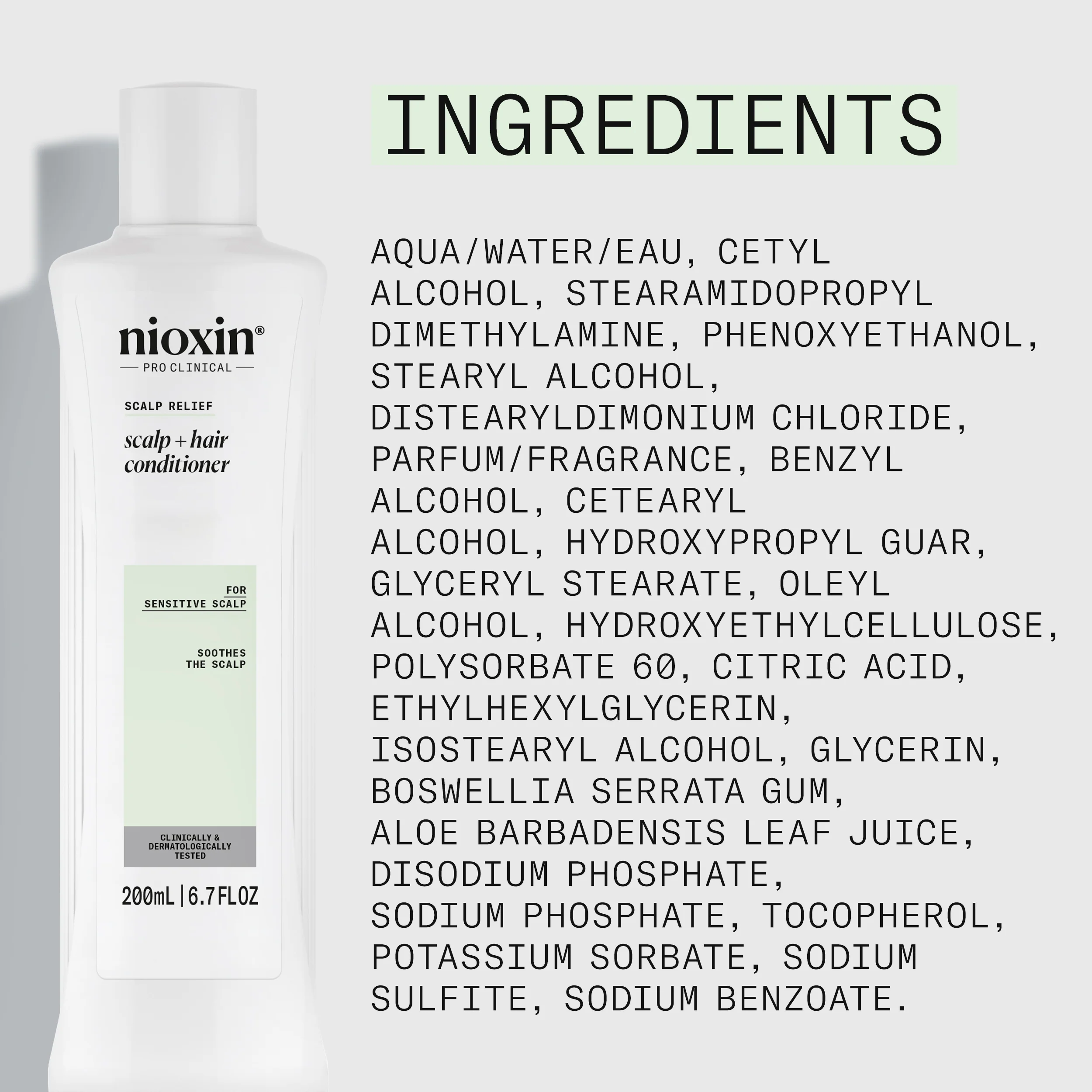 Nioxin Scalp Relief Shampoo + Conditioner Duo - Hair Products for Sensitive, Itchy Scalp - Includes Shampoo and Conditioner - Image 9