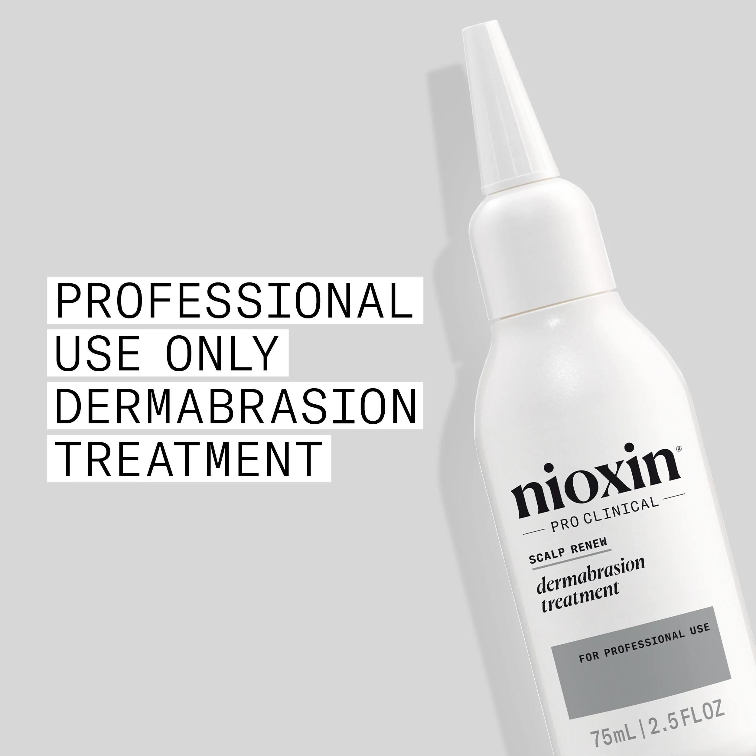 Nioxin Scalp Renew Dermabrasion Treatment - Exfoliation for Scalp Restoration, 75ml - Image 4
