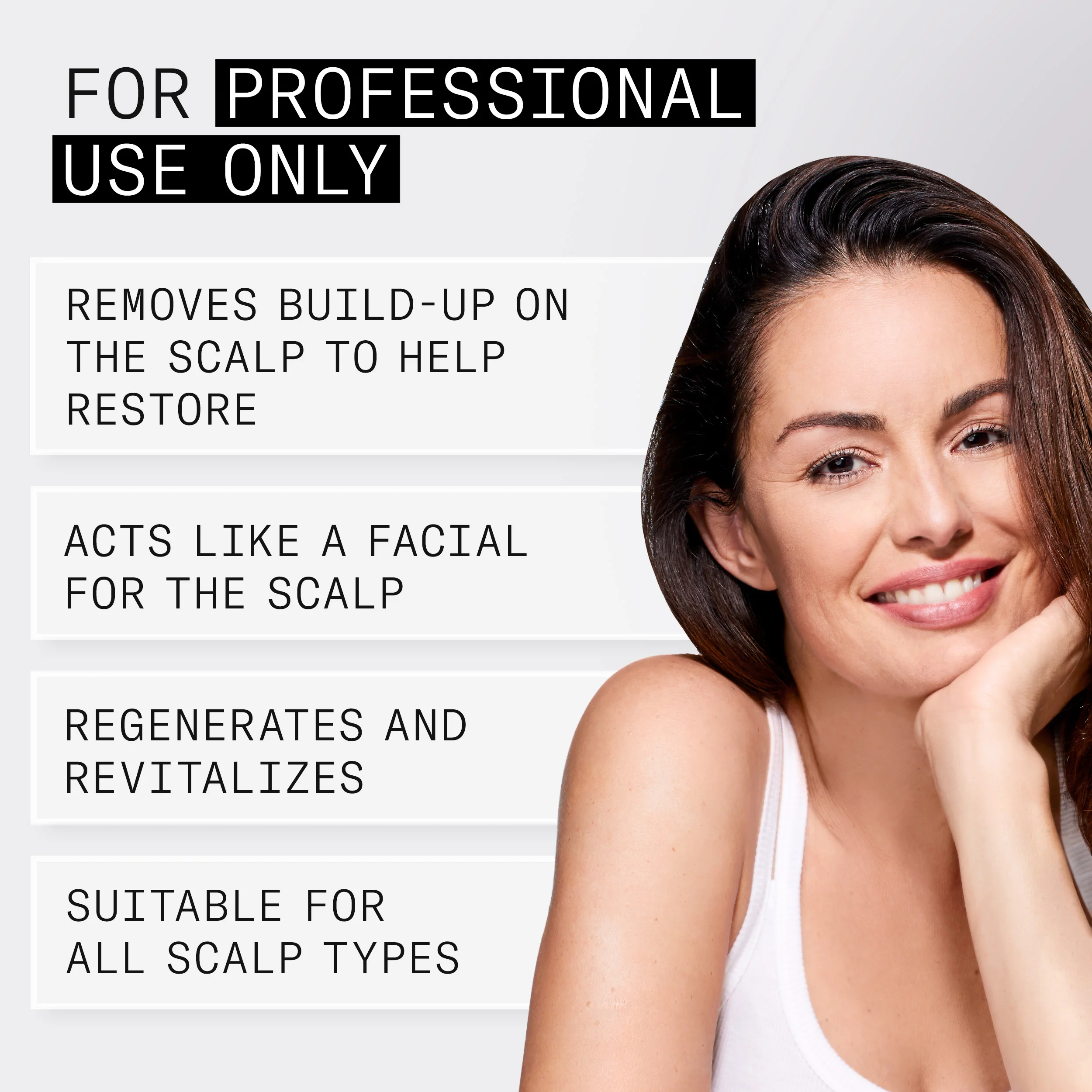 Nioxin Scalp Renew Dermabrasion Treatment - Exfoliation for Scalp Restoration, 75ml - Image 5