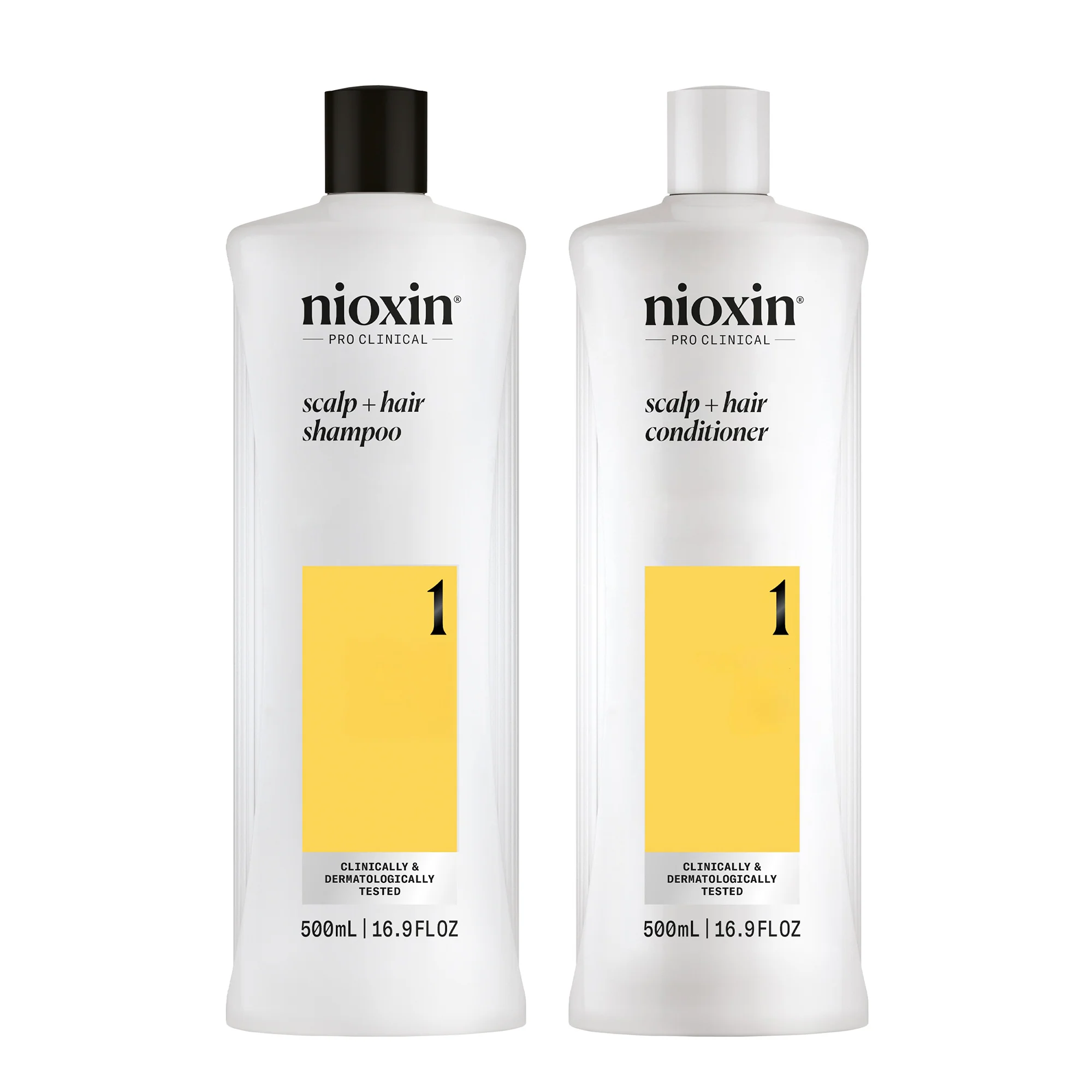 Nioxin System 1 Shampoo + Conditioner Duo - Includes Shampoo and Conditioner - Image 11