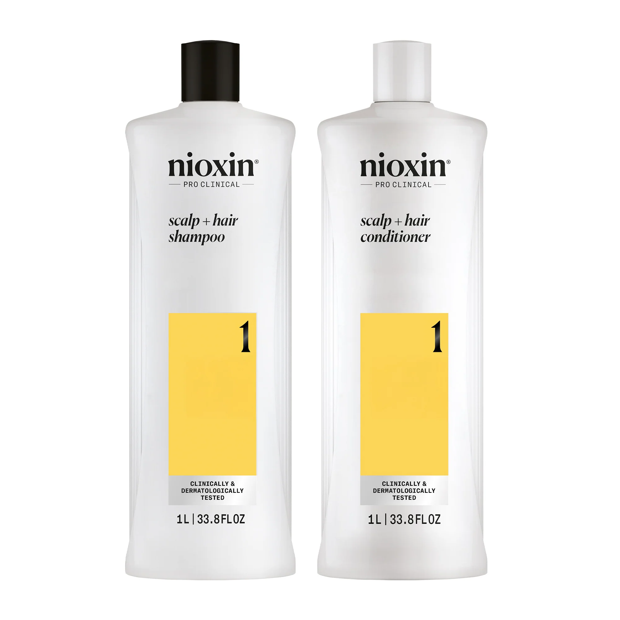 Nioxin System 1 Shampoo + Conditioner Duo - Includes Shampoo and Conditioner - Image 12