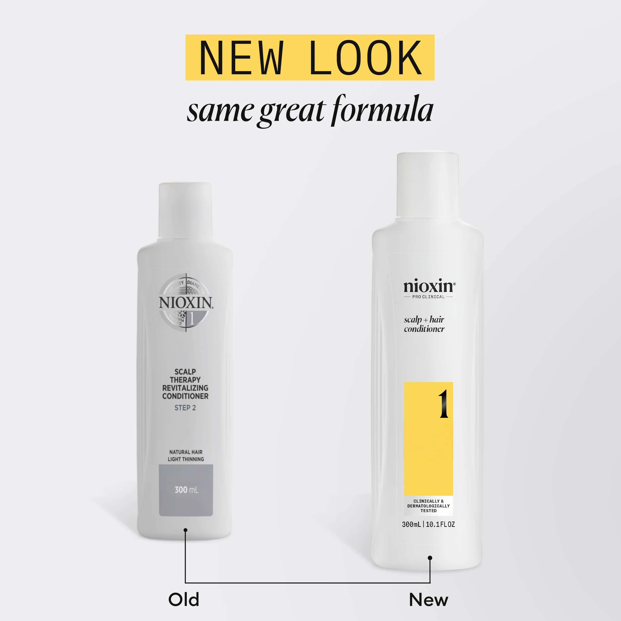 Nioxin System 1 Shampoo + Conditioner Duo - Includes Shampoo and Conditioner - Image 2