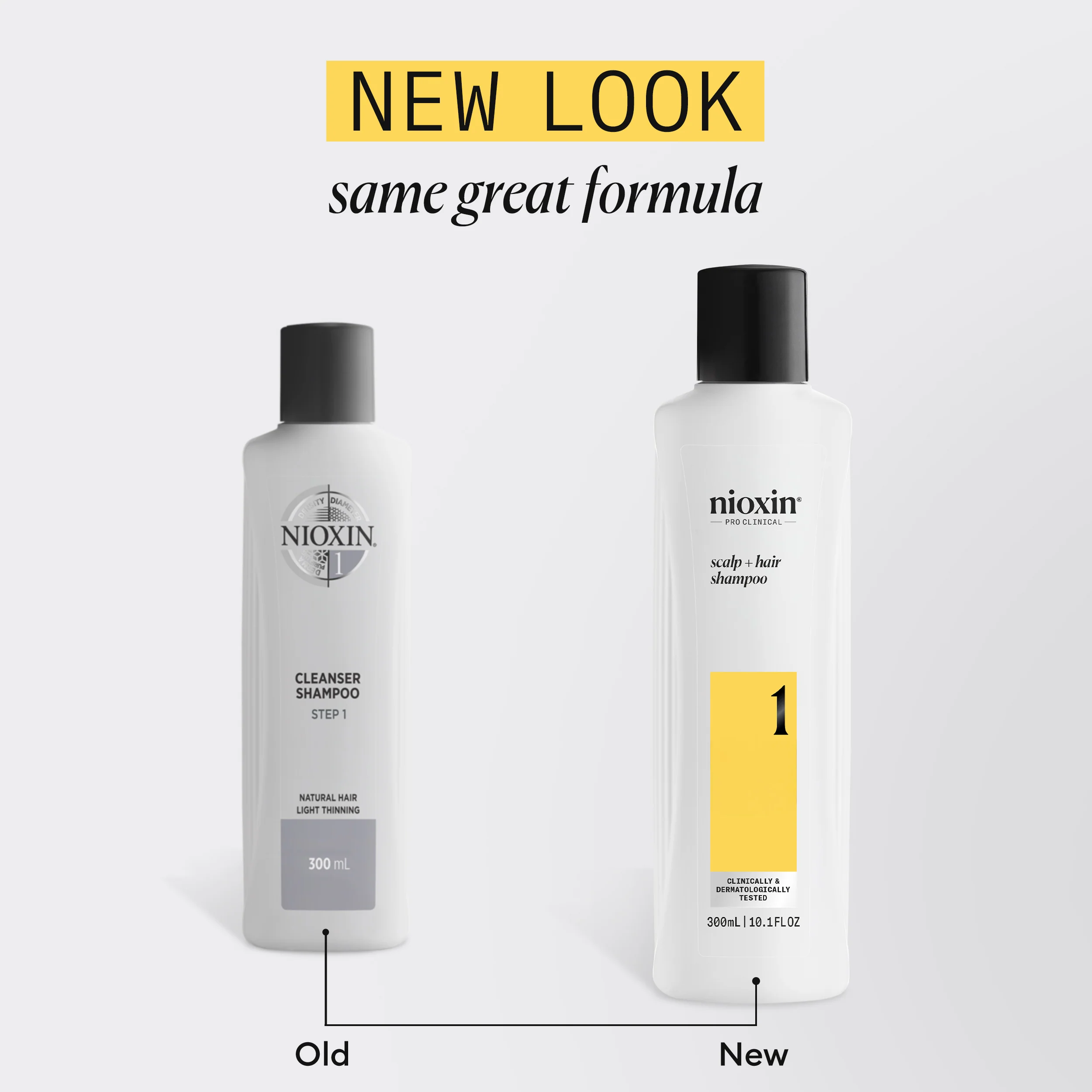 Nioxin System 1 Shampoo + Conditioner Duo - Includes Shampoo and Conditioner - Image 3