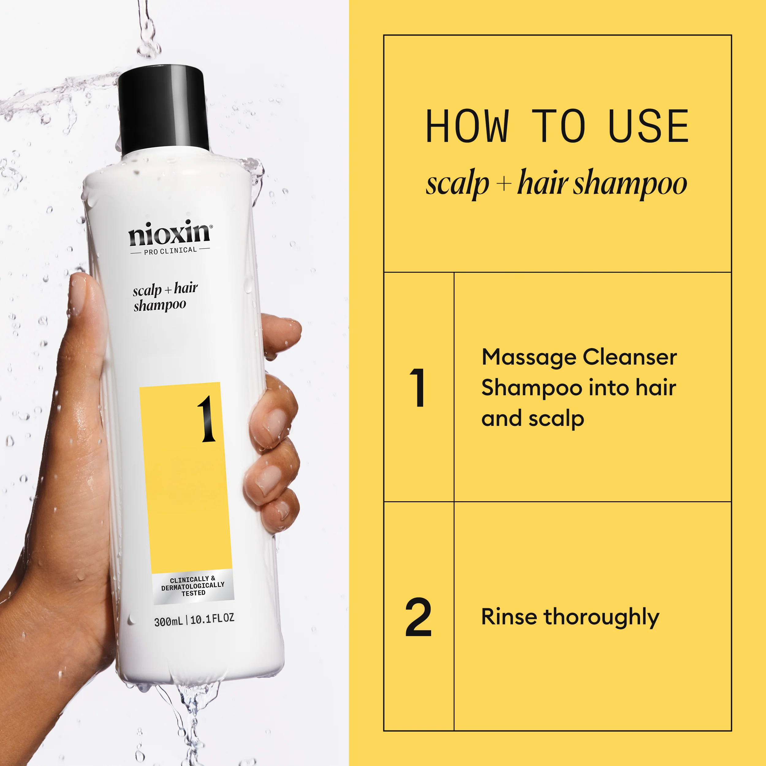 Nioxin System 1 Shampoo + Conditioner Duo - Includes Shampoo and Conditioner - Image 6