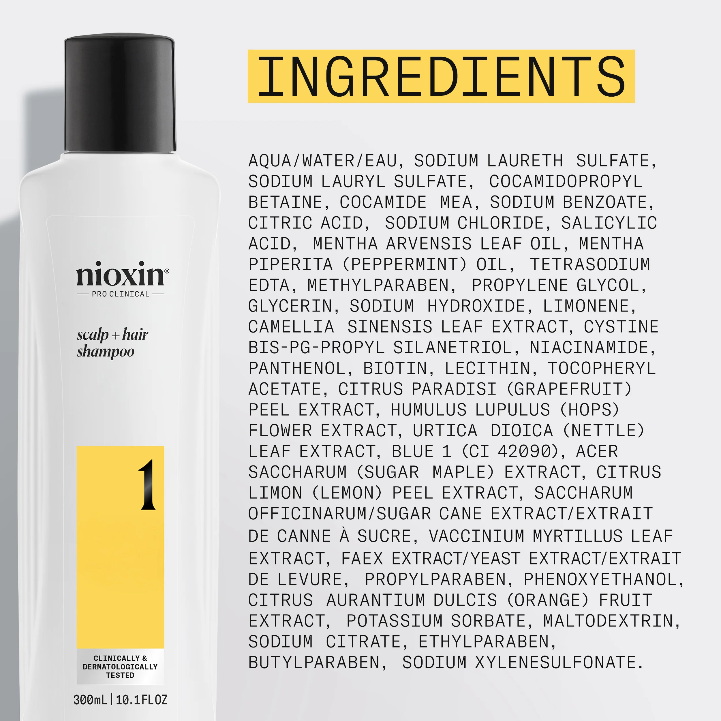Nioxin System 1 Shampoo + Conditioner Duo - Includes Shampoo and Conditioner - Image 8