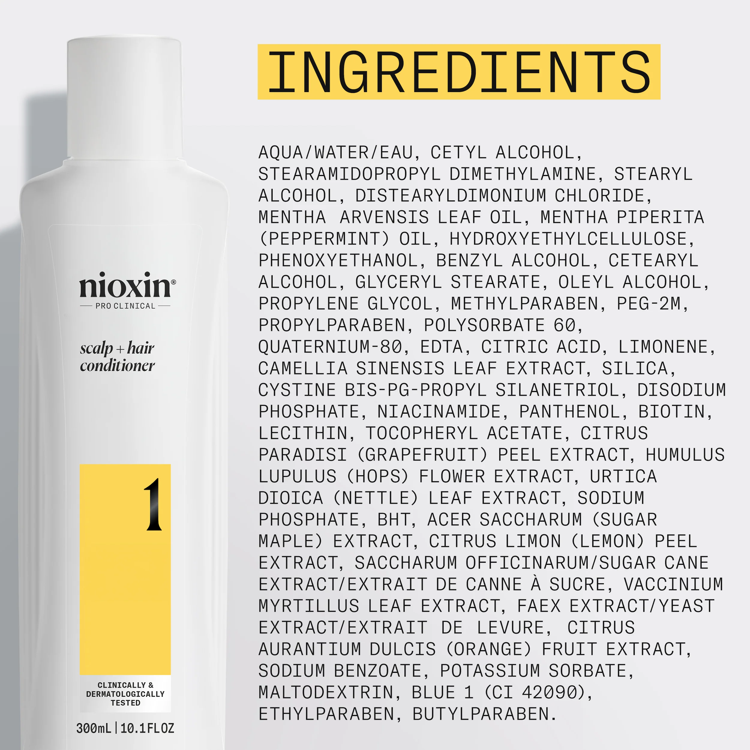 Nioxin System 1 Shampoo + Conditioner Duo - Includes Shampoo and Conditioner - Image 9