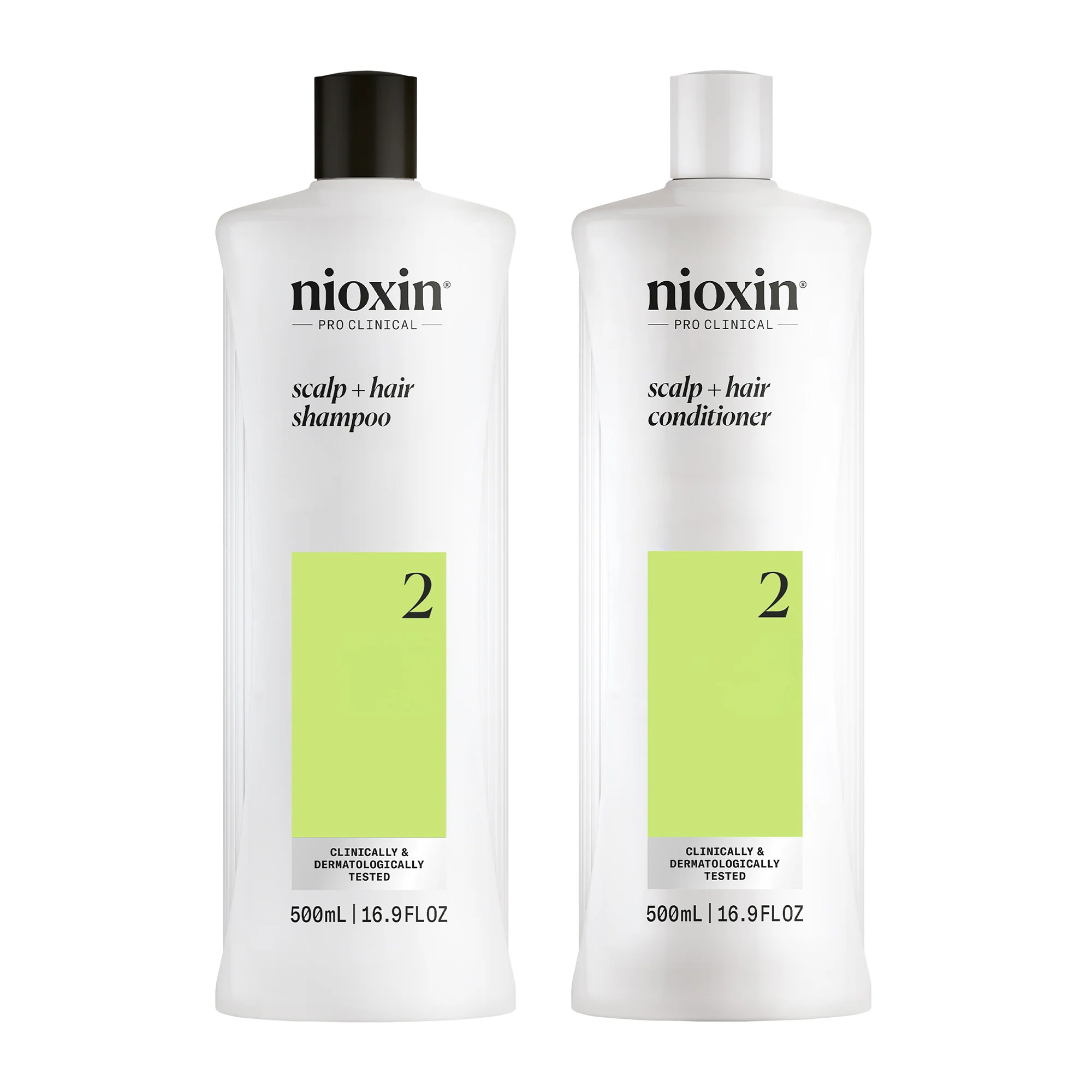Nioxin System 2 Shampoo + Conditioner Duo - Includes Shampoo and Conditioner - Image 11