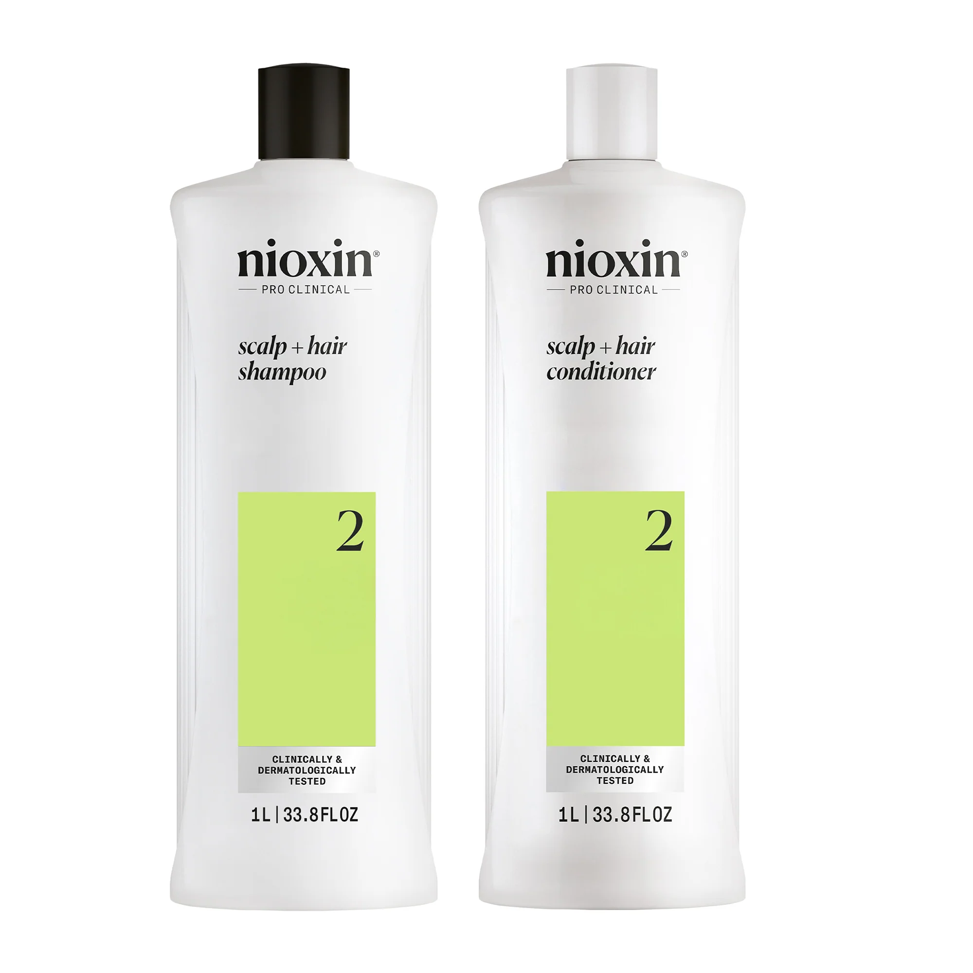 Nioxin System 2 Shampoo + Conditioner Duo - Includes Shampoo and Conditioner - Image 12