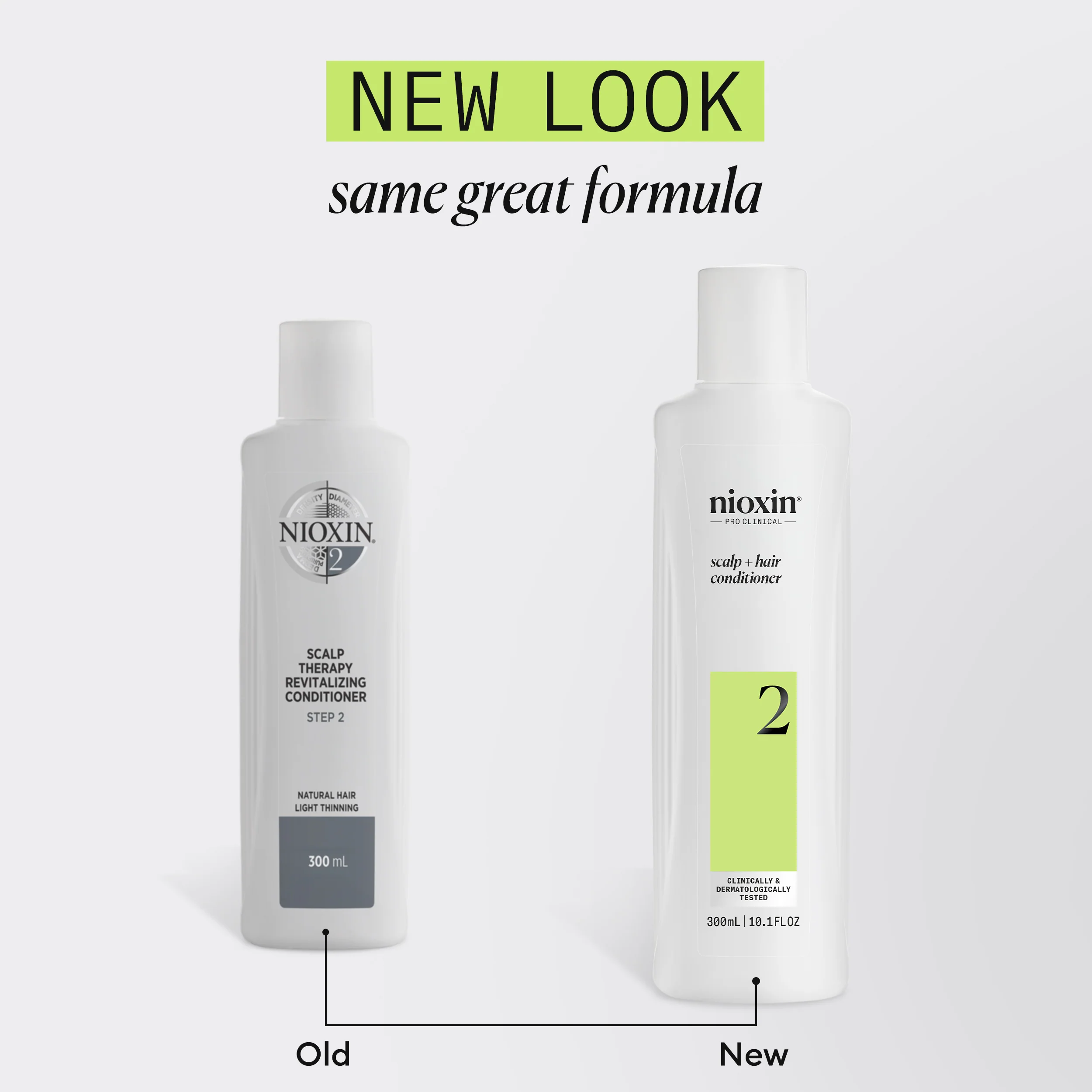 Nioxin System 2 Shampoo + Conditioner Duo - Includes Shampoo and Conditioner - Image 3