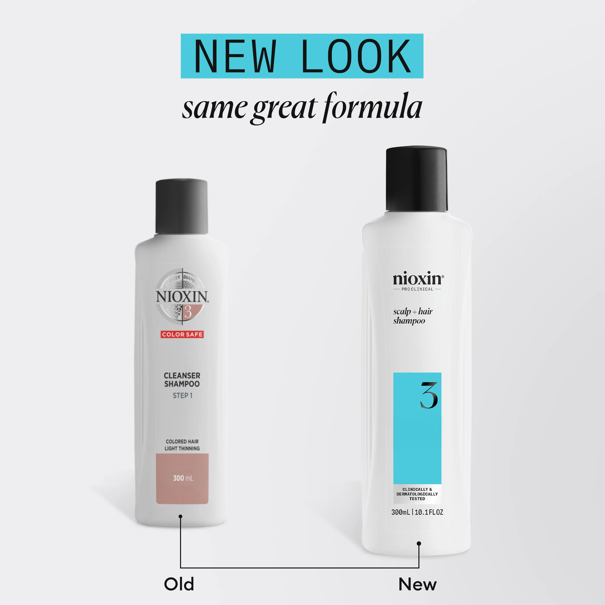 Nioxin System 3 Shampoo + Conditioner Duo - Includes Shampoo and Conditioner - Image 2