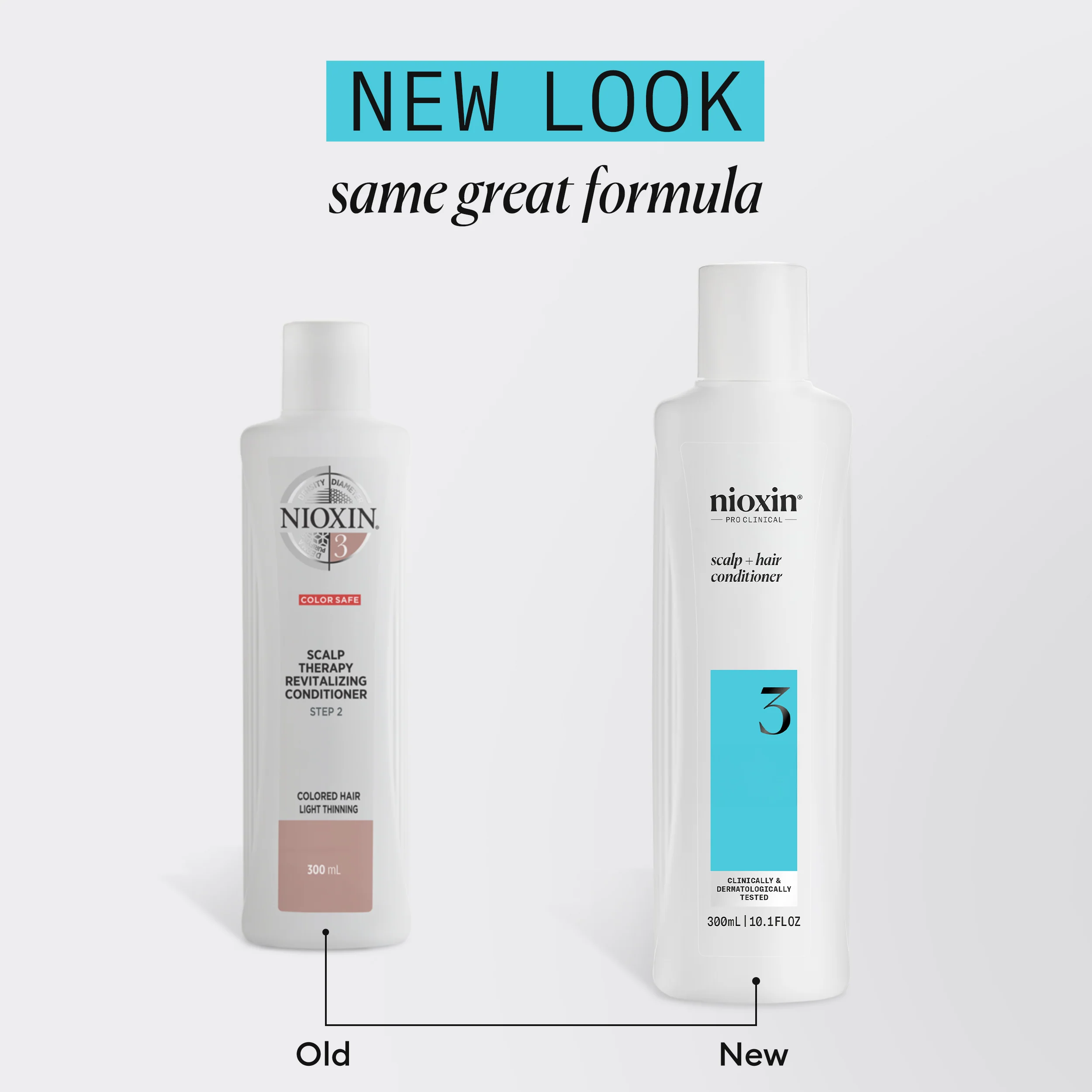 Nioxin System 3 Shampoo + Conditioner Duo - Includes Shampoo and Conditioner - Image 3