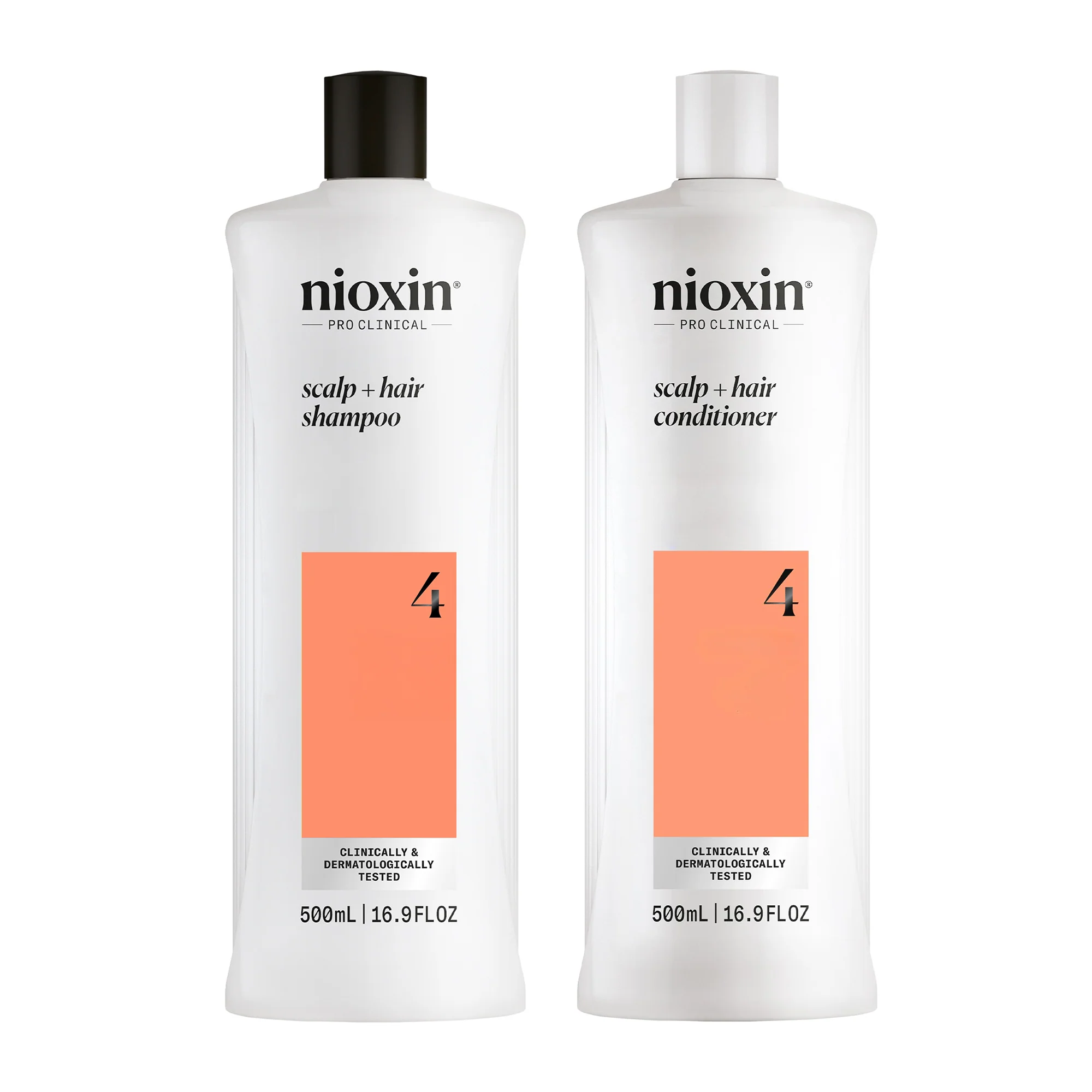 Nioxin System 4 Shampoo + Conditioner Duo - Includes Shampoo and Conditioner - Image 11