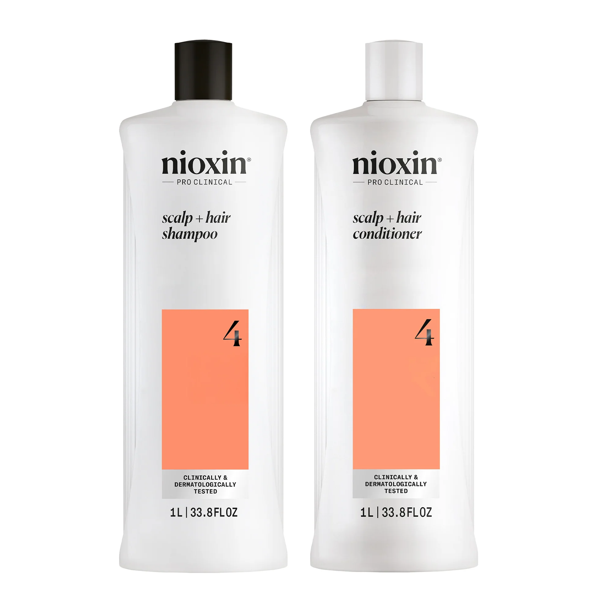 Nioxin System 4 Shampoo + Conditioner Duo - Includes Shampoo and Conditioner - Image 12