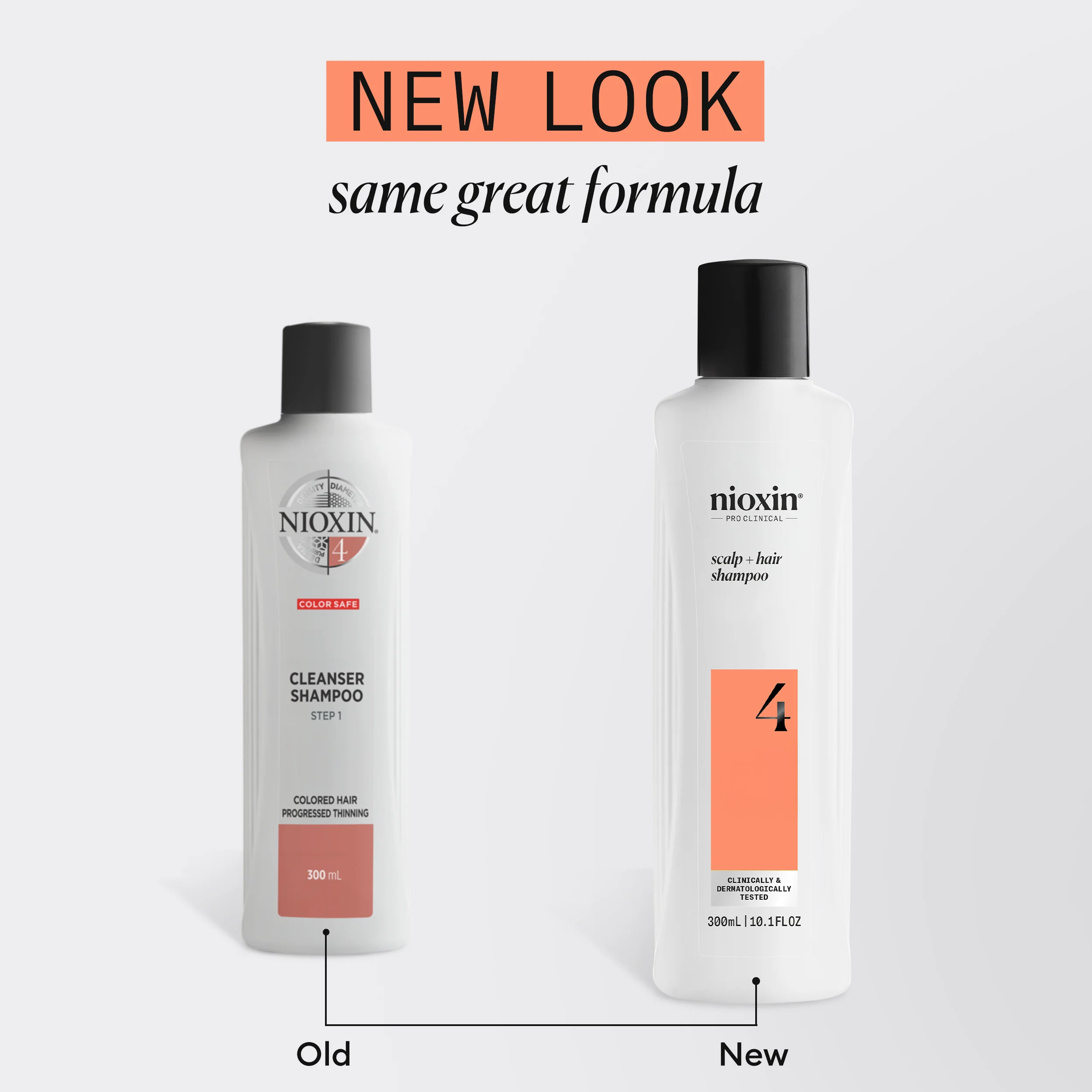 Nioxin System 4 Shampoo + Conditioner Duo - Includes Shampoo and Conditioner - Image 2