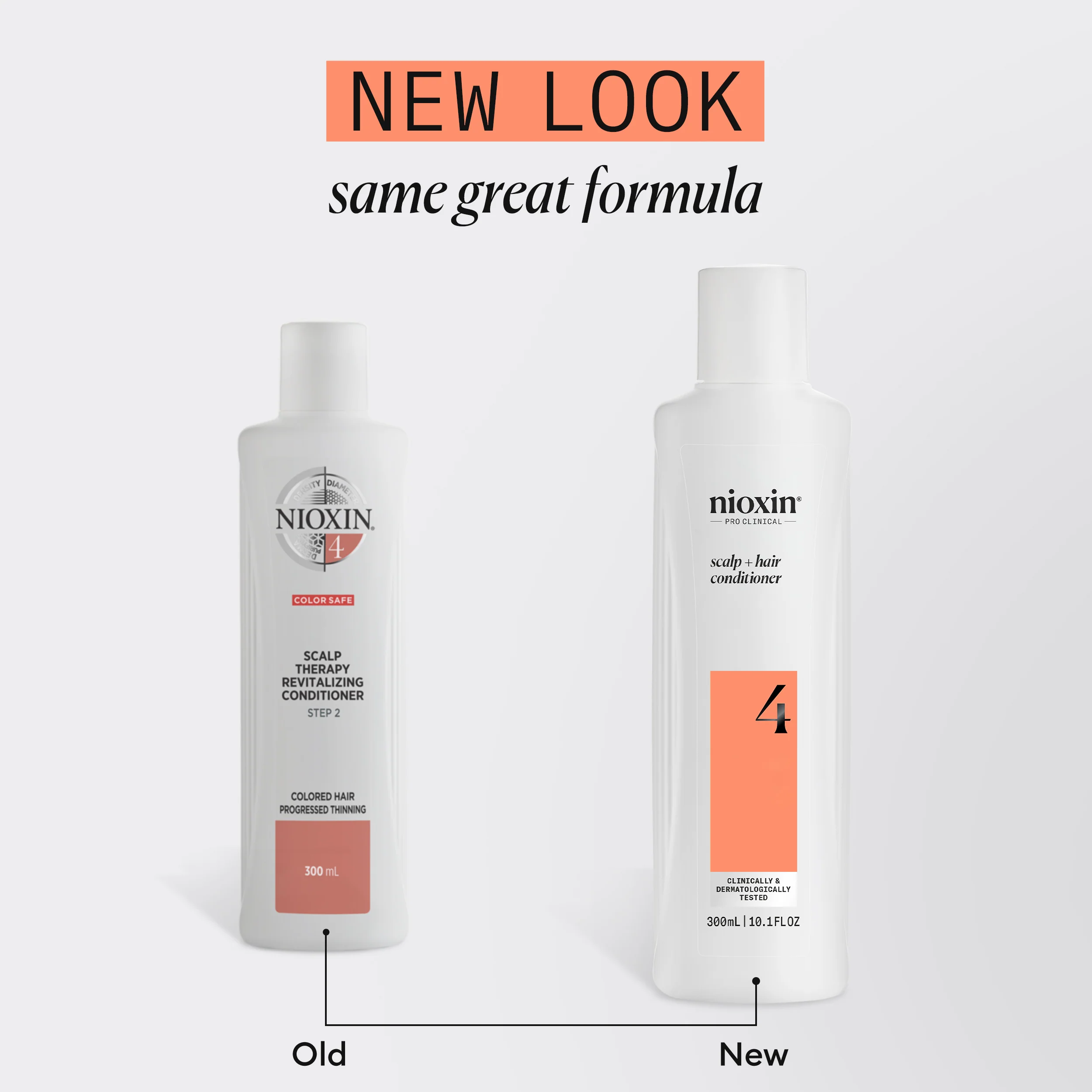 Nioxin System 4 Shampoo + Conditioner Duo - Includes Shampoo and Conditioner - Image 3