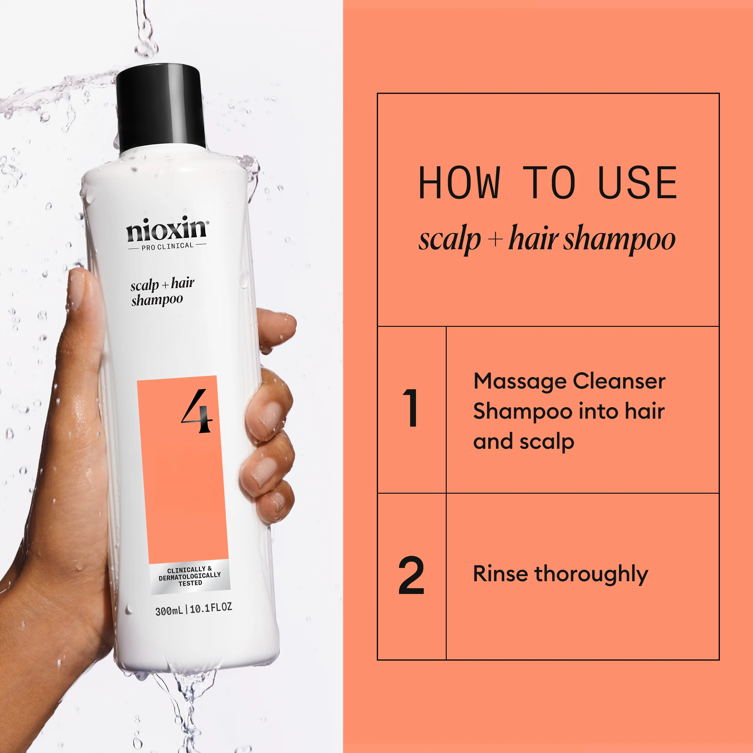 Nioxin System 4 Shampoo + Conditioner Duo - Includes Shampoo and Conditioner - Image 6