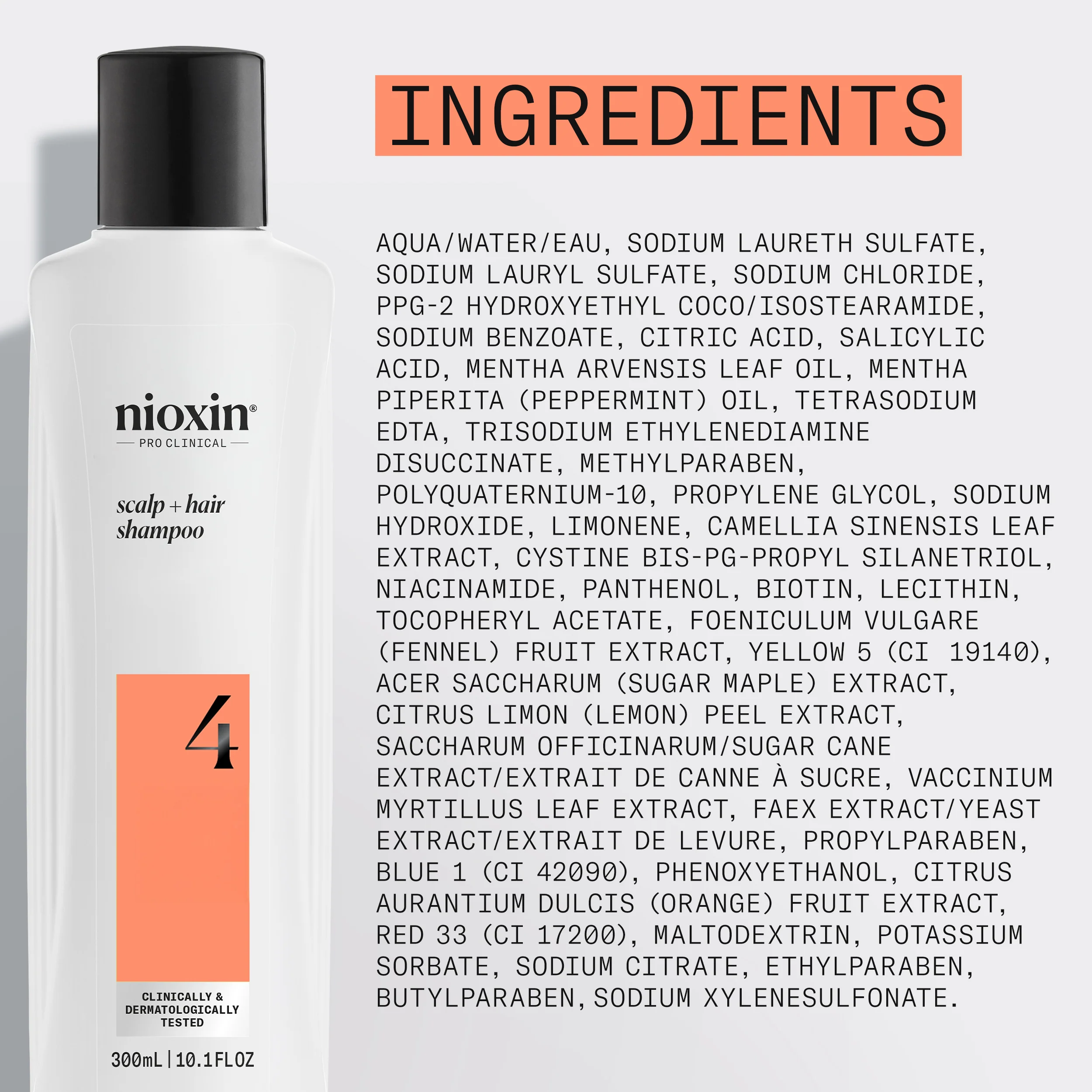 Nioxin System 4 Shampoo + Conditioner Duo - Includes Shampoo and Conditioner - Image 8