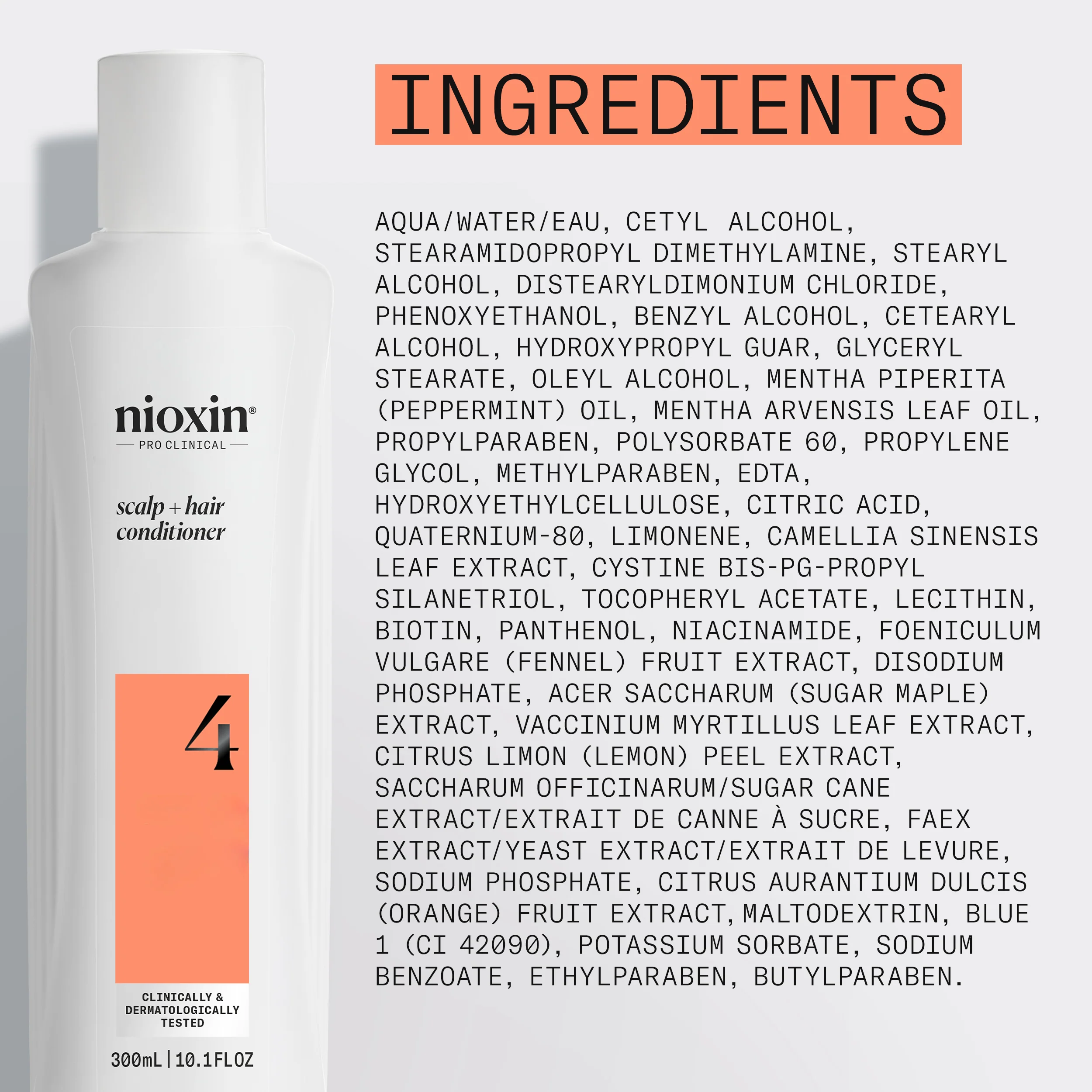 Nioxin System 4 Shampoo + Conditioner Duo - Includes Shampoo and Conditioner - Image 9