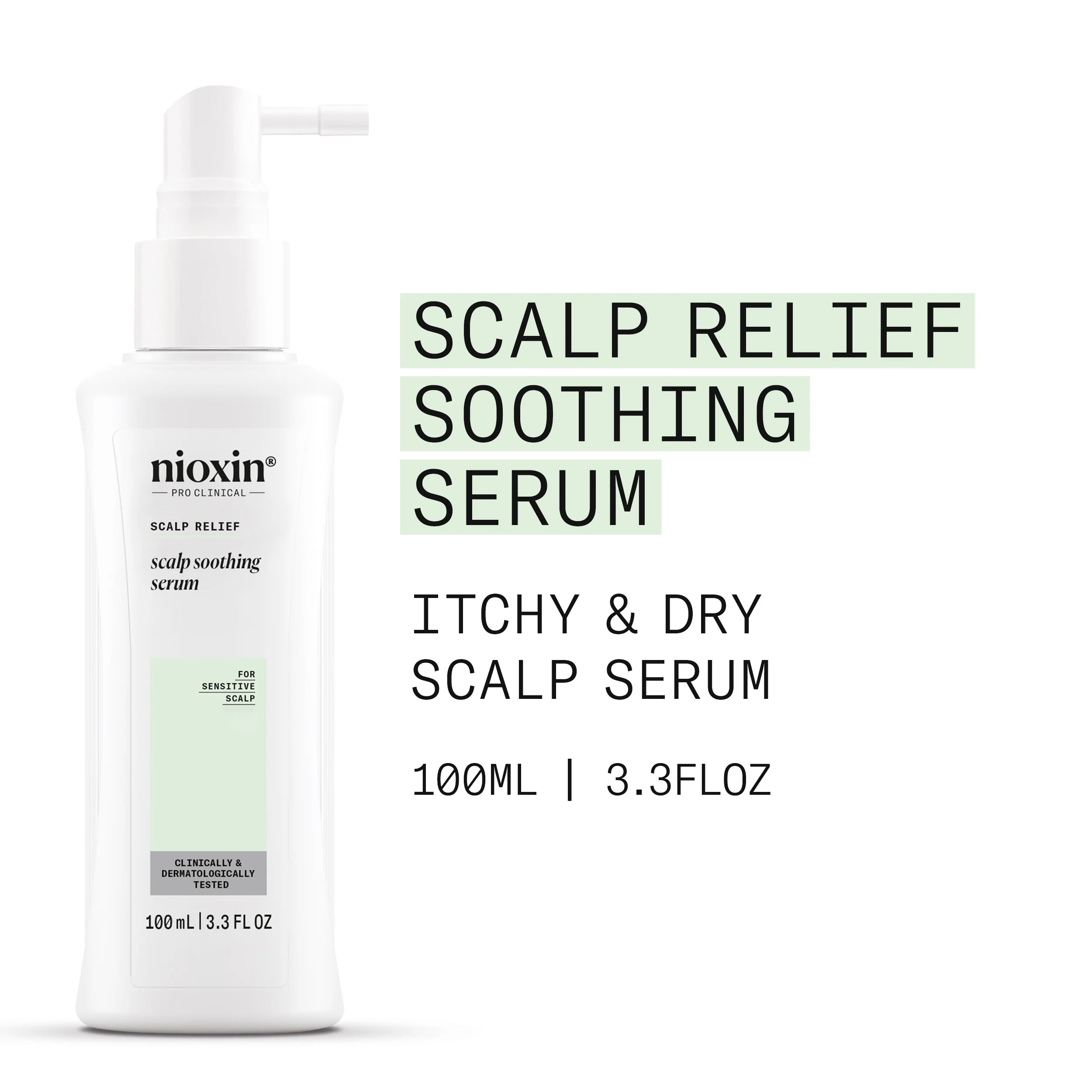 Nioxin Scalp Relief Scalp Soothing Serum - Leave-in Treatment for Sensitive Scalp, 100ml - Image 3