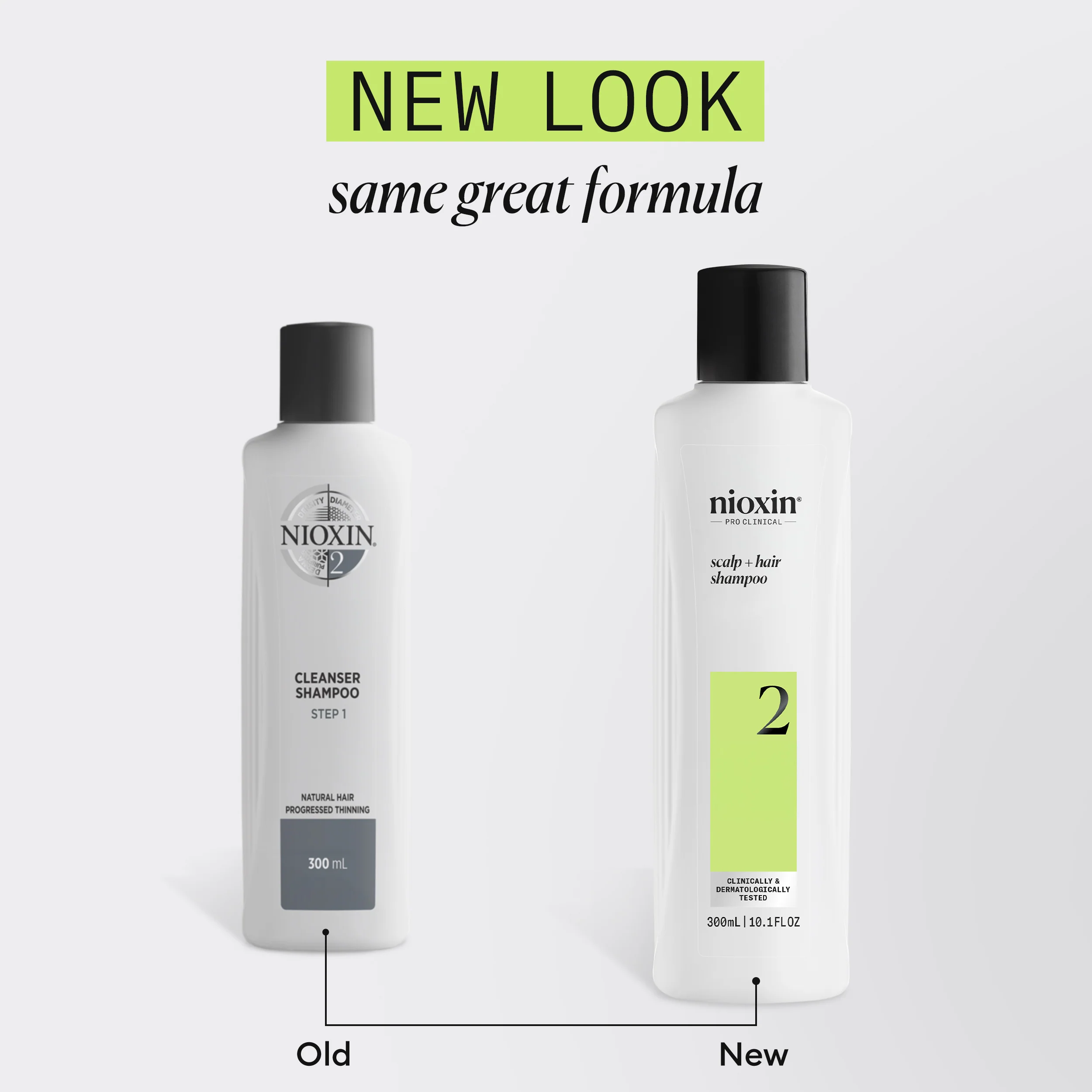 Nioxin System 2 Scalp + Hair Shampoo - Hair Thickening Shampoo - Image 2