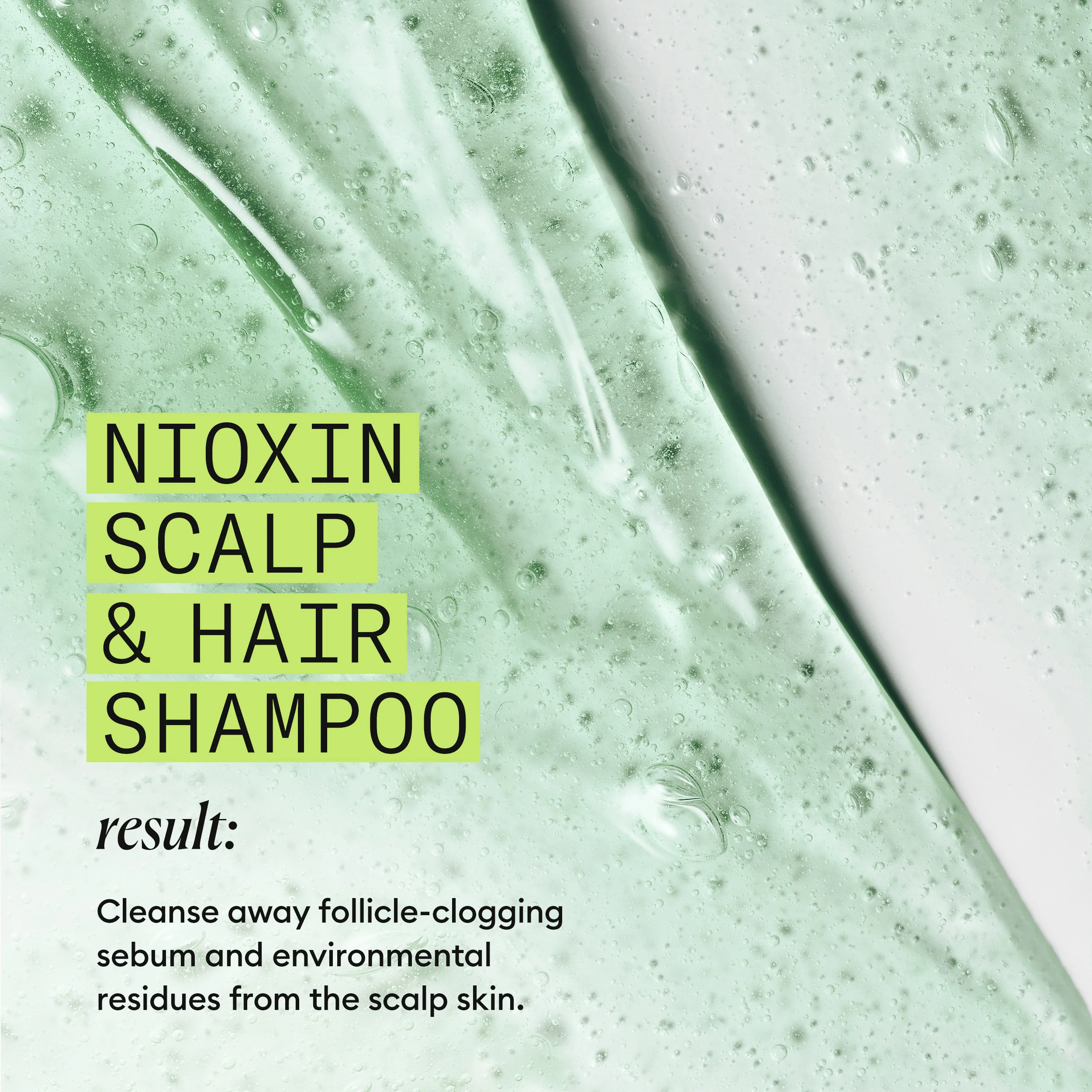 Nioxin System 2 Scalp + Hair Shampoo - Hair Thickening Shampoo - Image 6