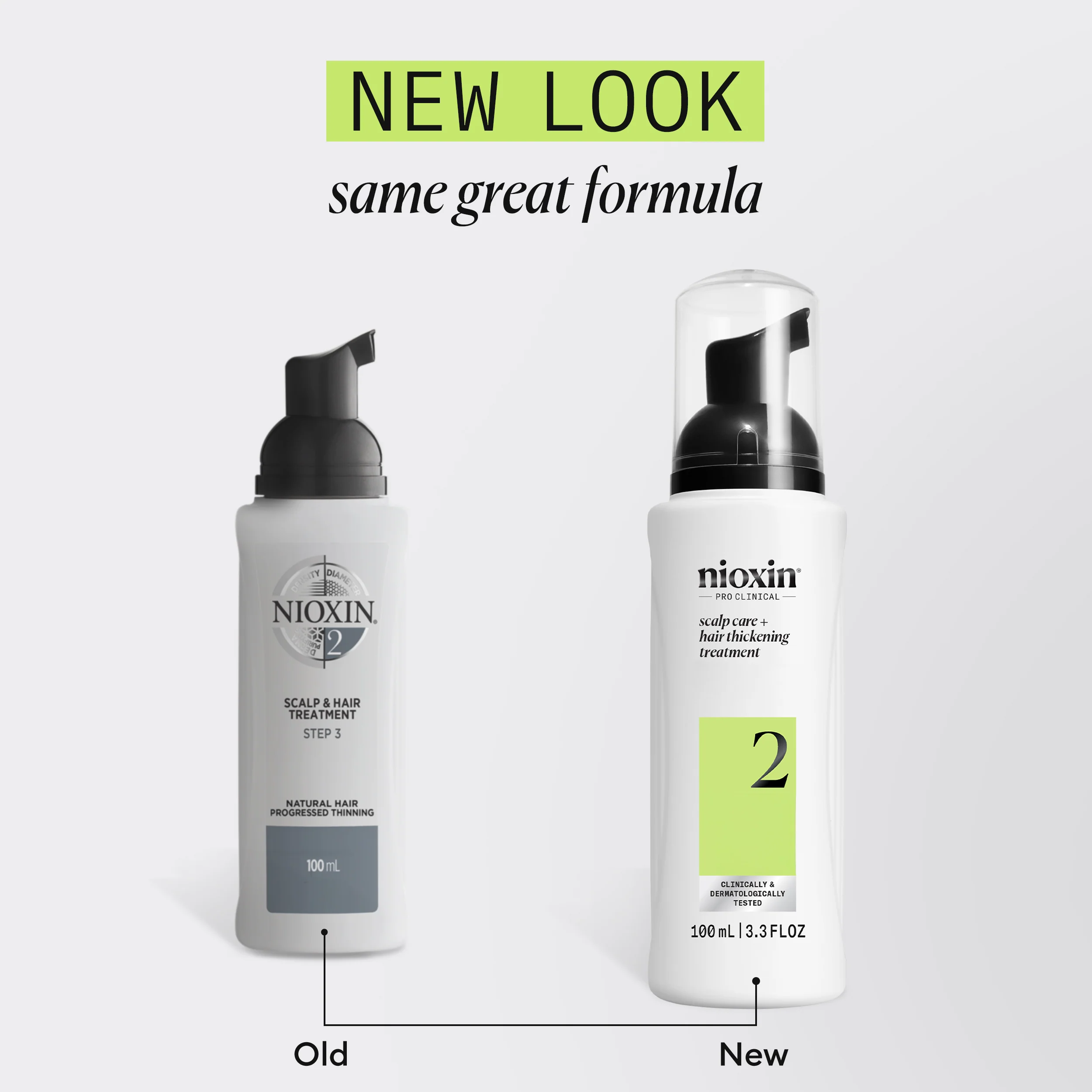 Nioxin System 2 Scalp  + Hair Thickening Treatment - Hair Thickening Serum - Image 2