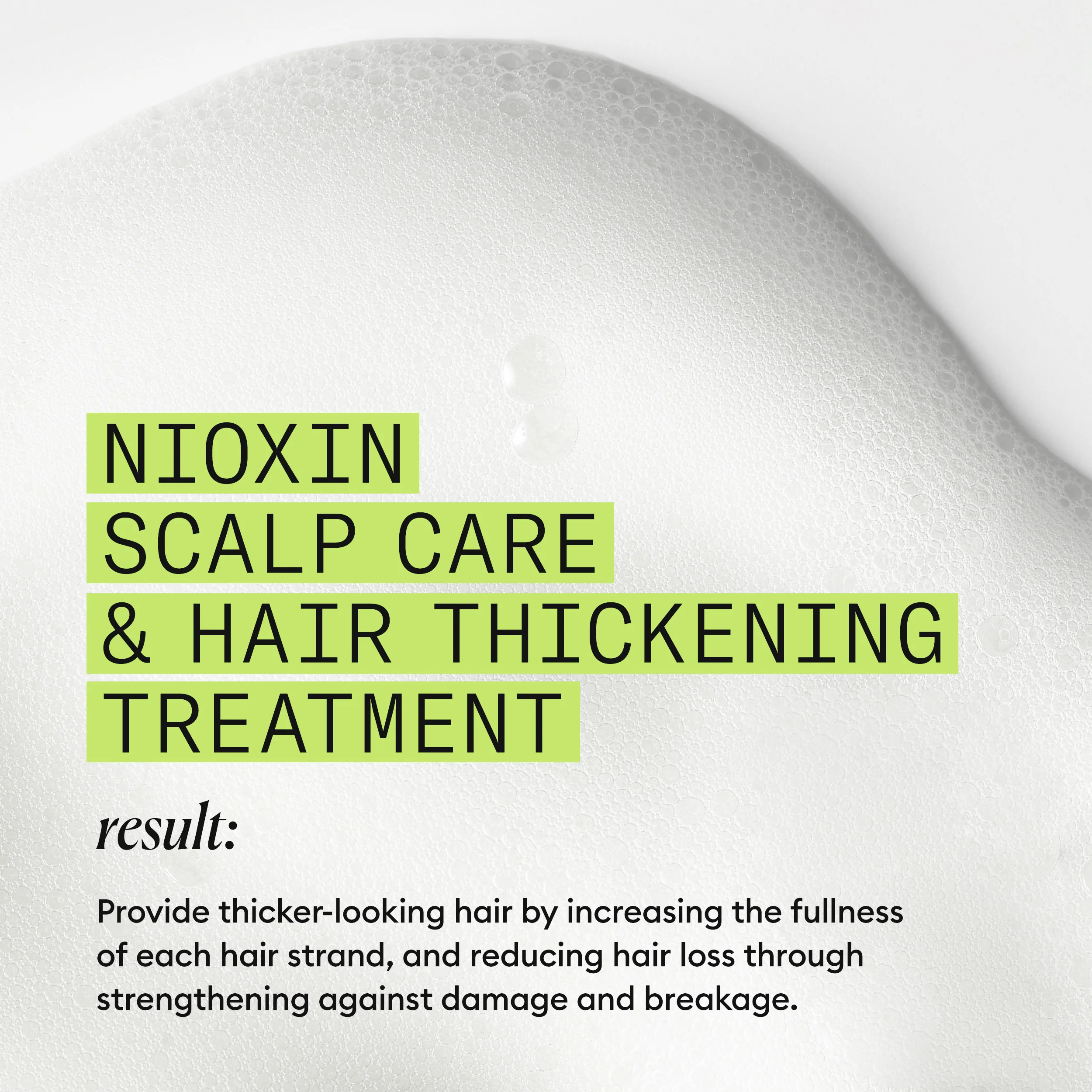 Nioxin System 2 Scalp  + Hair Thickening Treatment - Hair Thickening Serum - Image 6