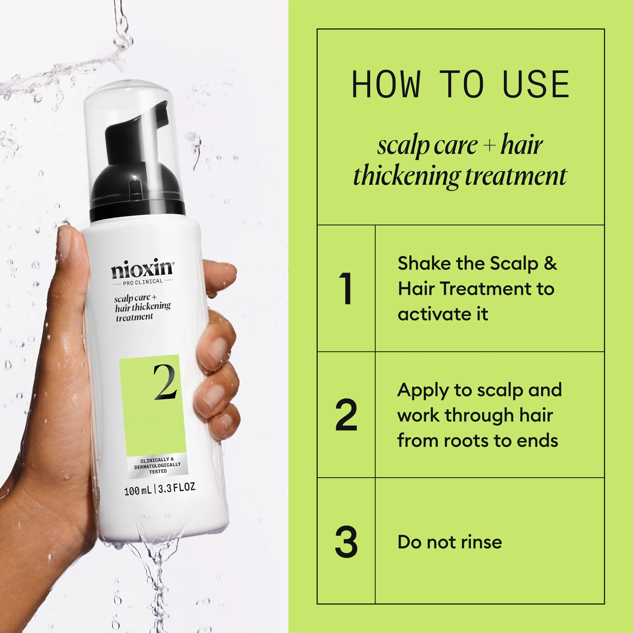 Nioxin System 2 Scalp  + Hair Thickening Treatment - Hair Thickening Serum - Image 7