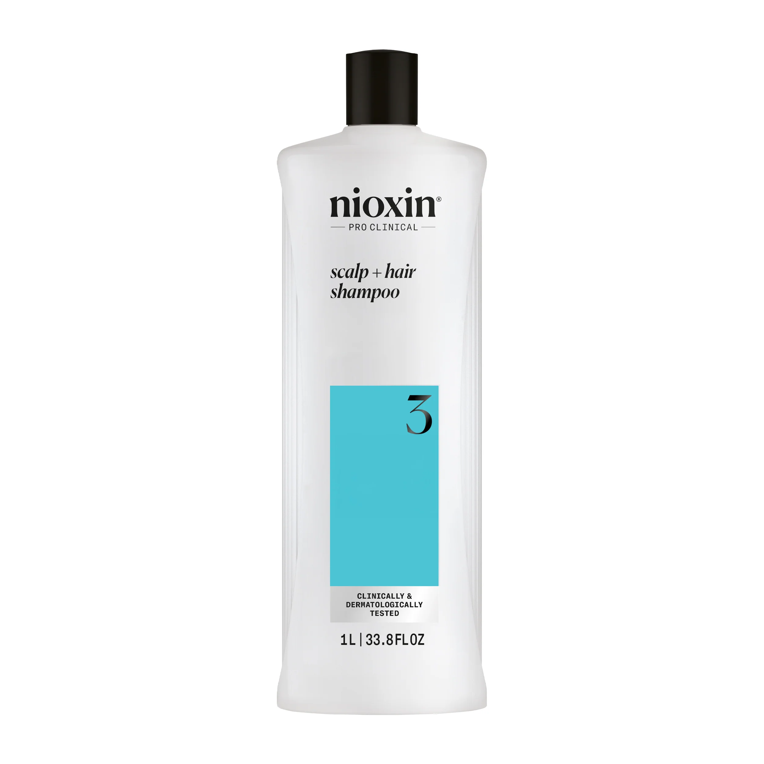 Nioxin System 3 Scalp + Hair Shampoo - Hair Thickening Shampoo - Image 12