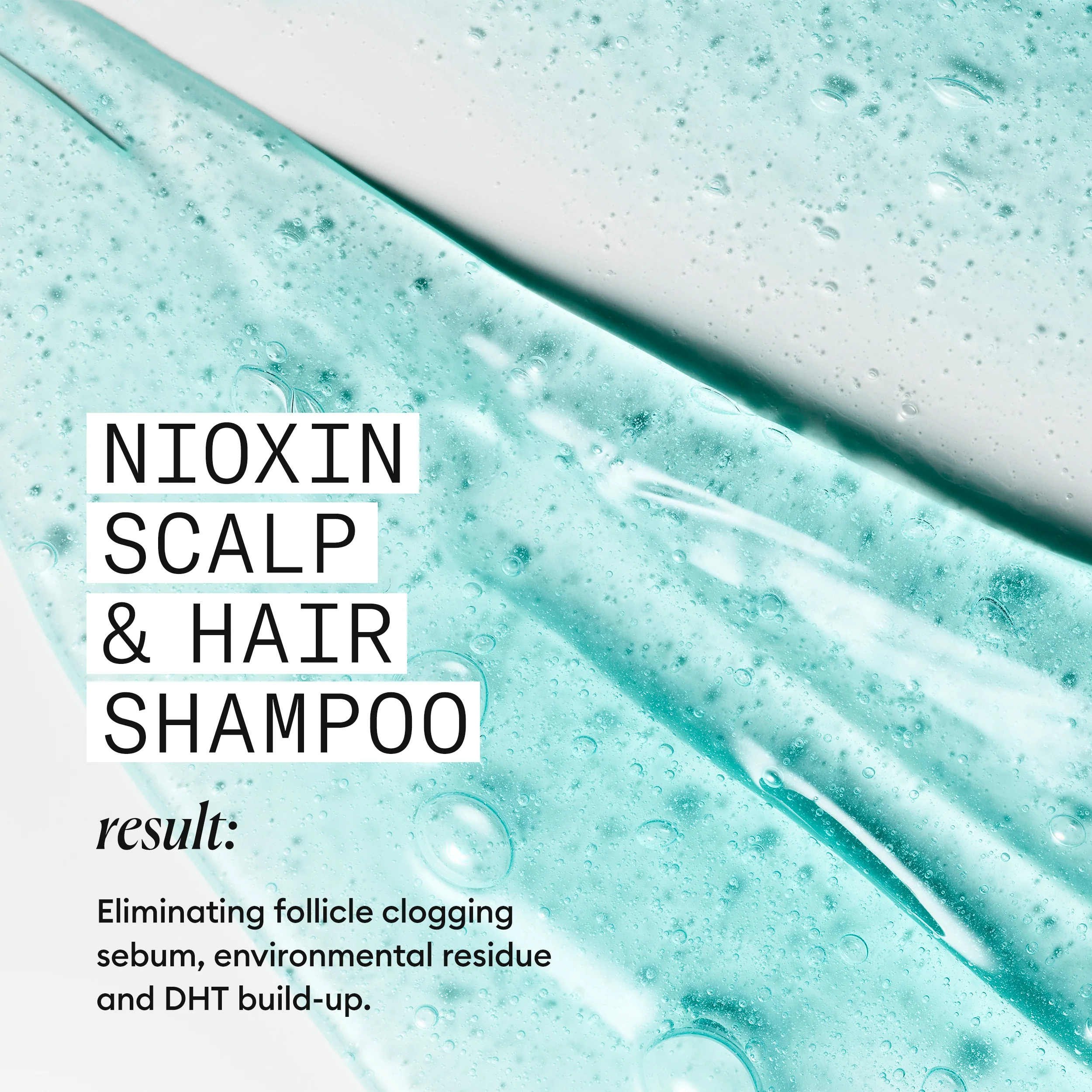 Nioxin System 3 Scalp + Hair Shampoo - Hair Thickening Shampoo - Image 6