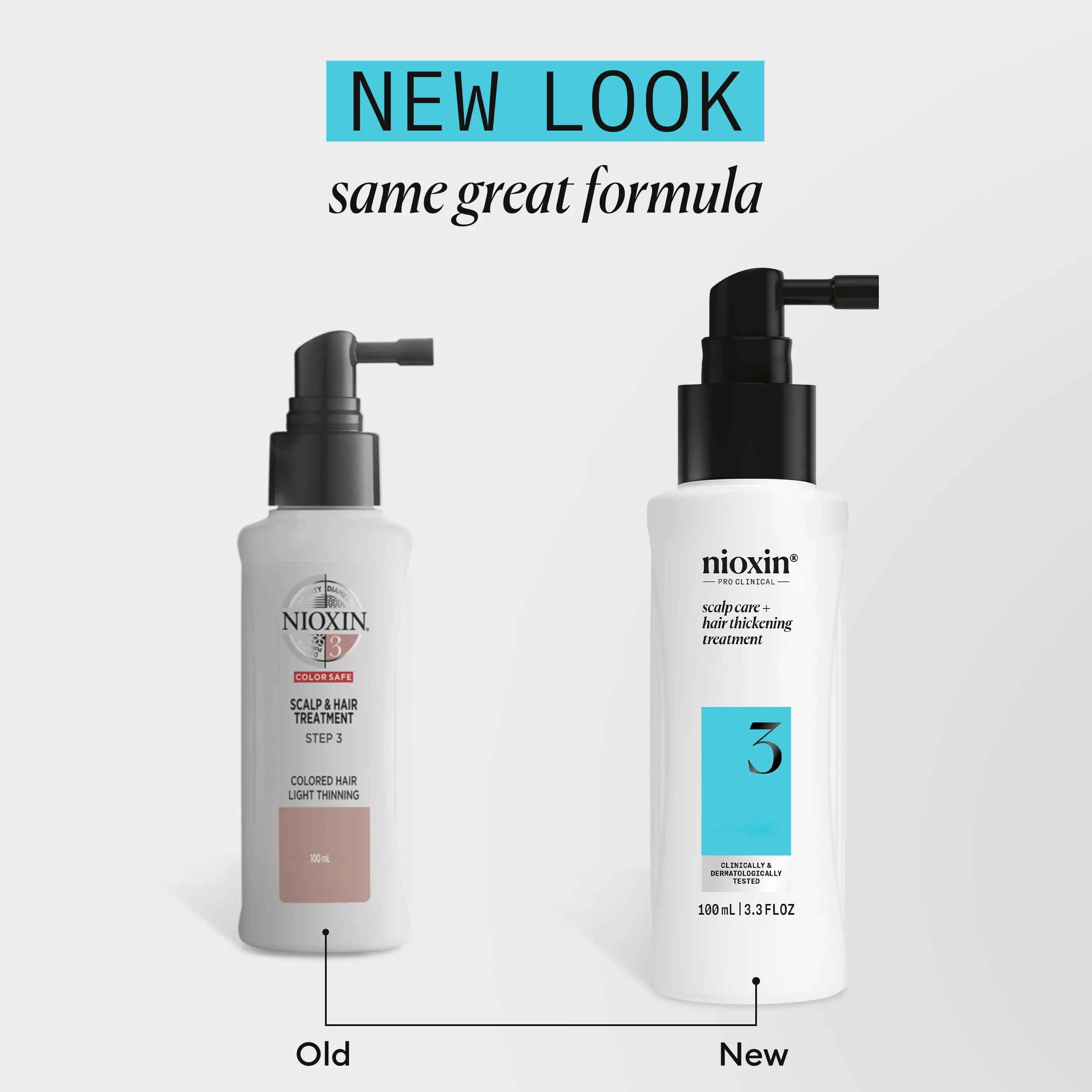 Nioxin System 3 Scalp + Hair Thickening Treatment - Hair Thickening Serum - Image 2