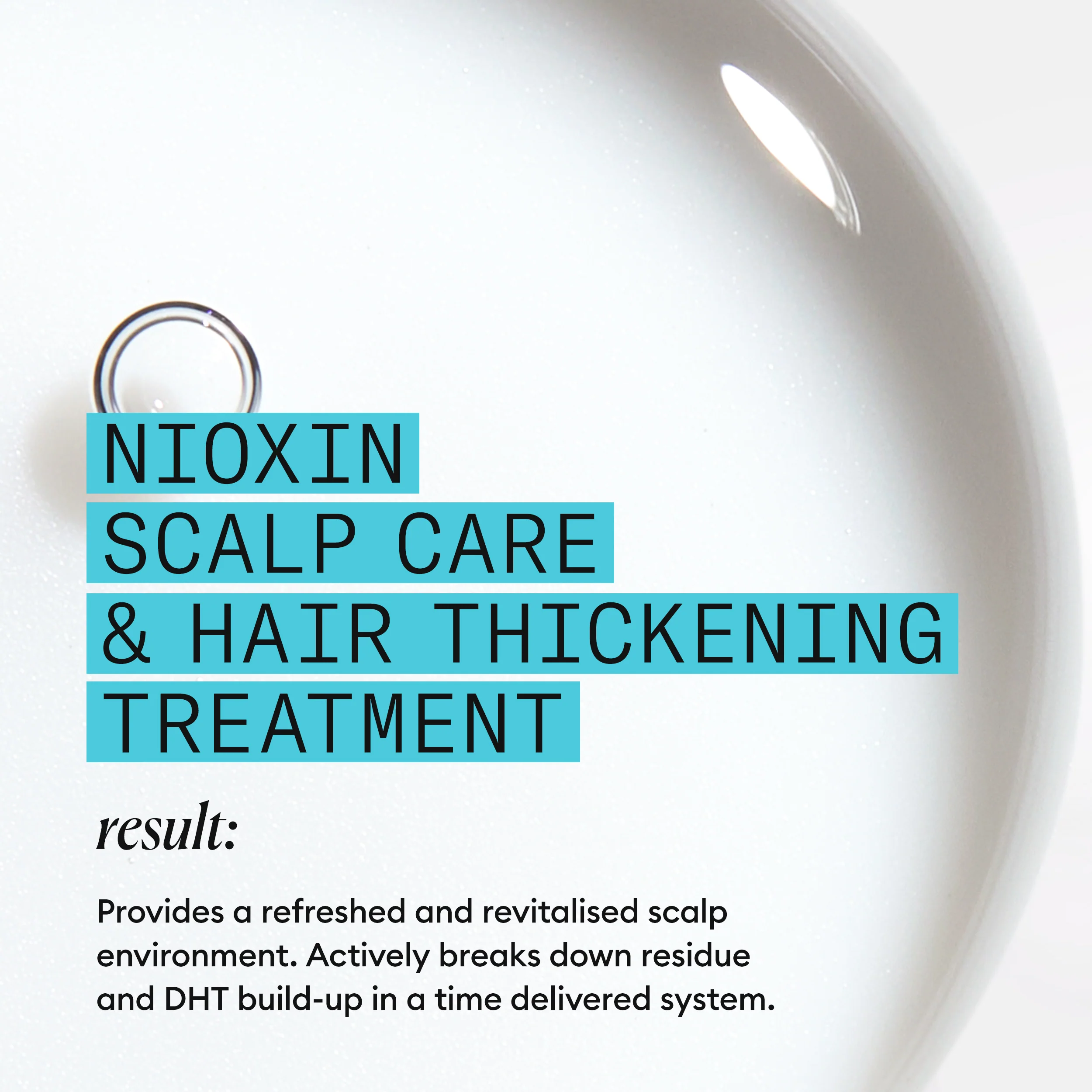 Nioxin System 3 Scalp + Hair Thickening Treatment - Hair Thickening Serum - Image 6