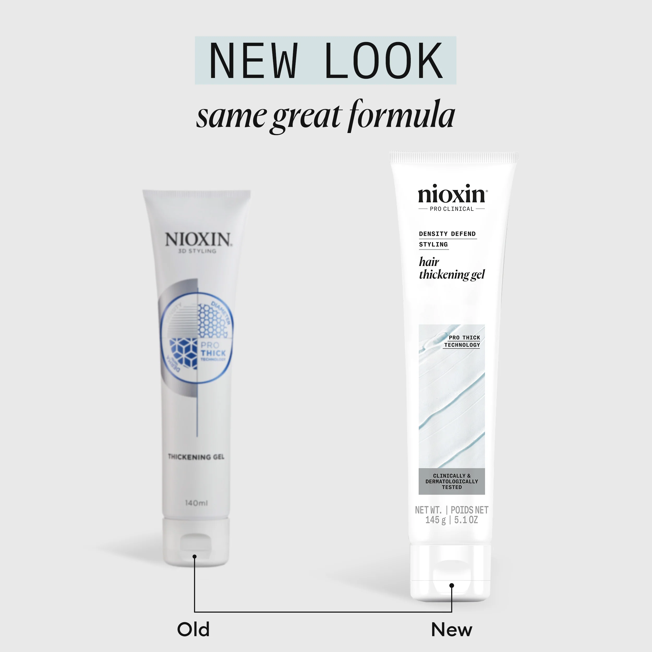 Nioxin Density Defend Hair Thickening Gel - For Volumizing Hair, 145g - Image 2