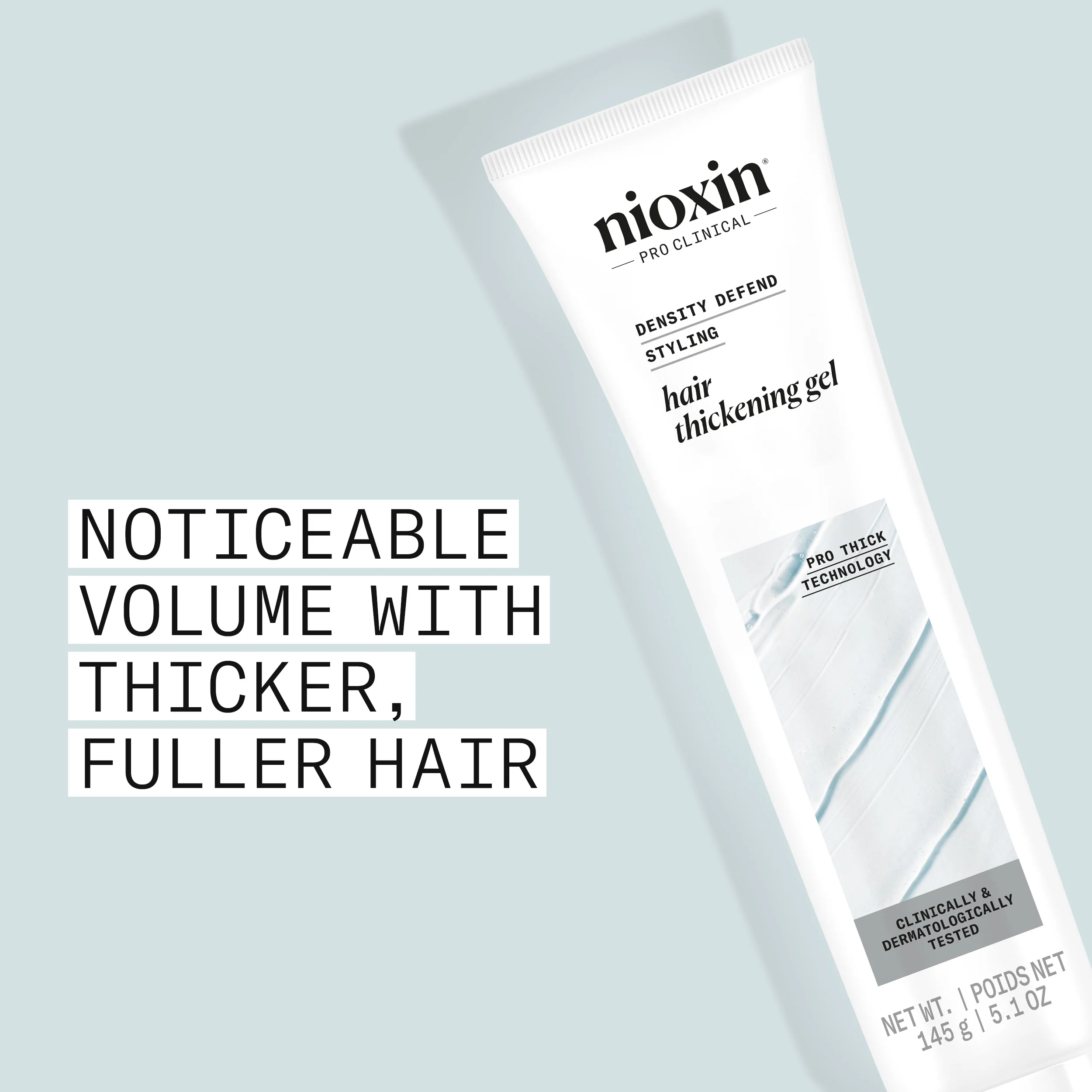 Nioxin Density Defend Hair Thickening Gel - For Volumizing Hair, 145g - Image 4