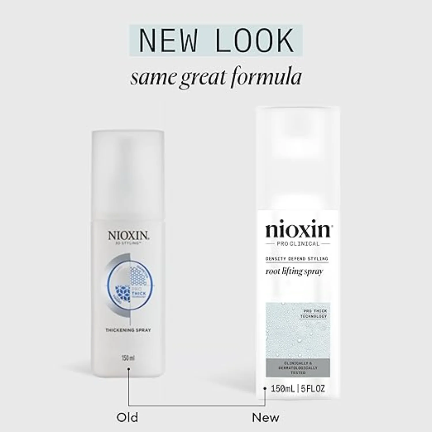 Nioxin Density Defend Styling Root Lifting Spray - Hair Thickening Spray, 150ml - Image 2